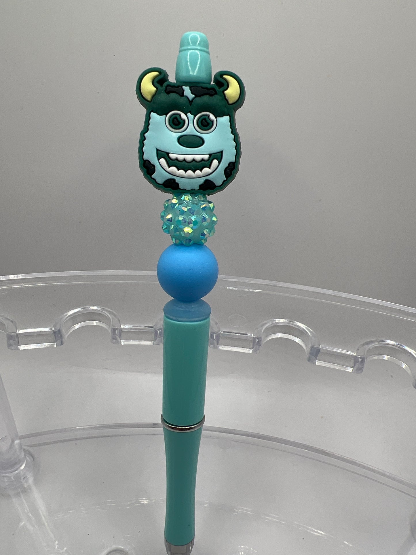 Monsters Inc Beaded Pen