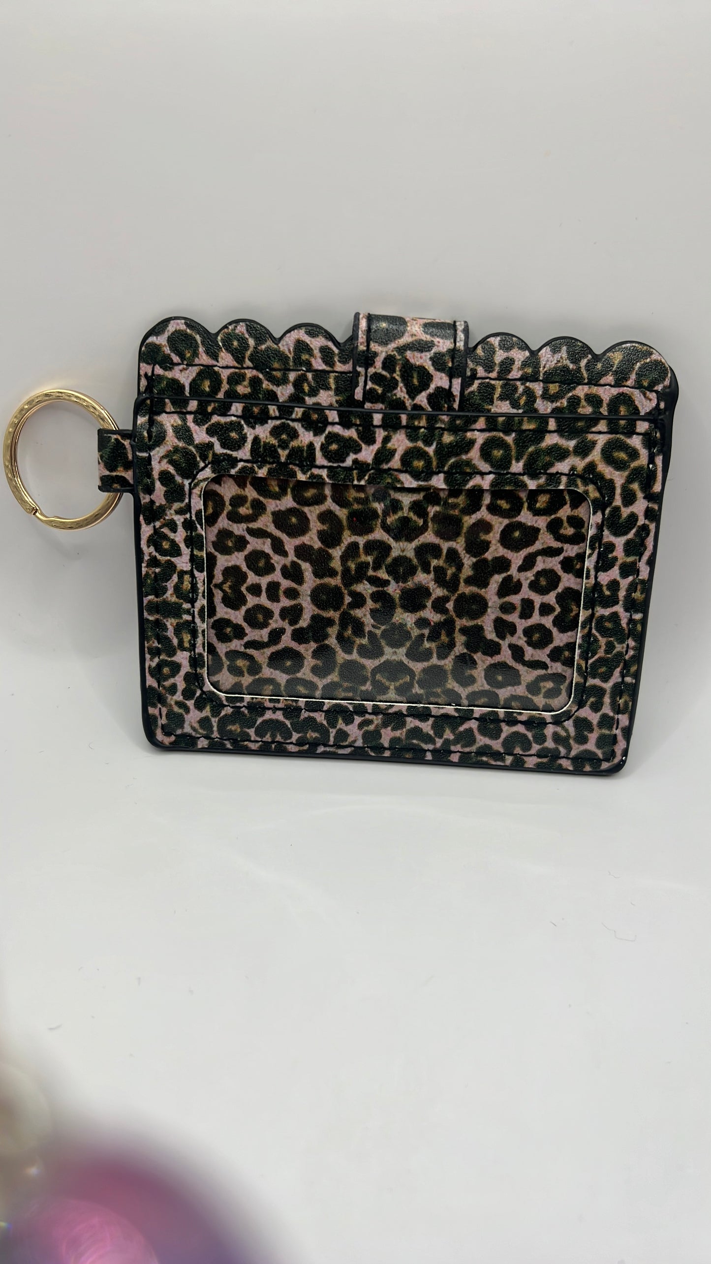 Leopard wallet