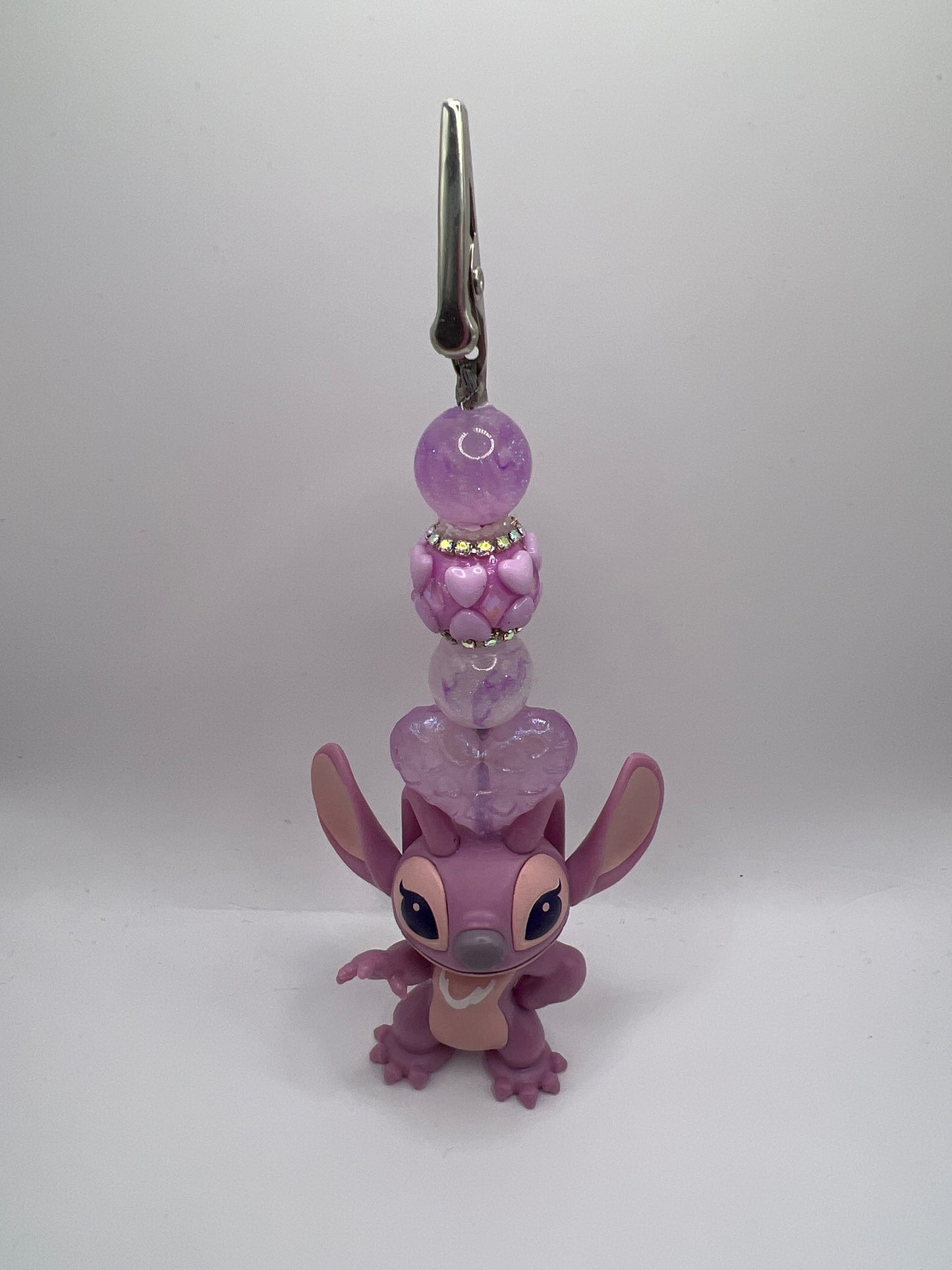 Purple stitch, paper holder or photo holder