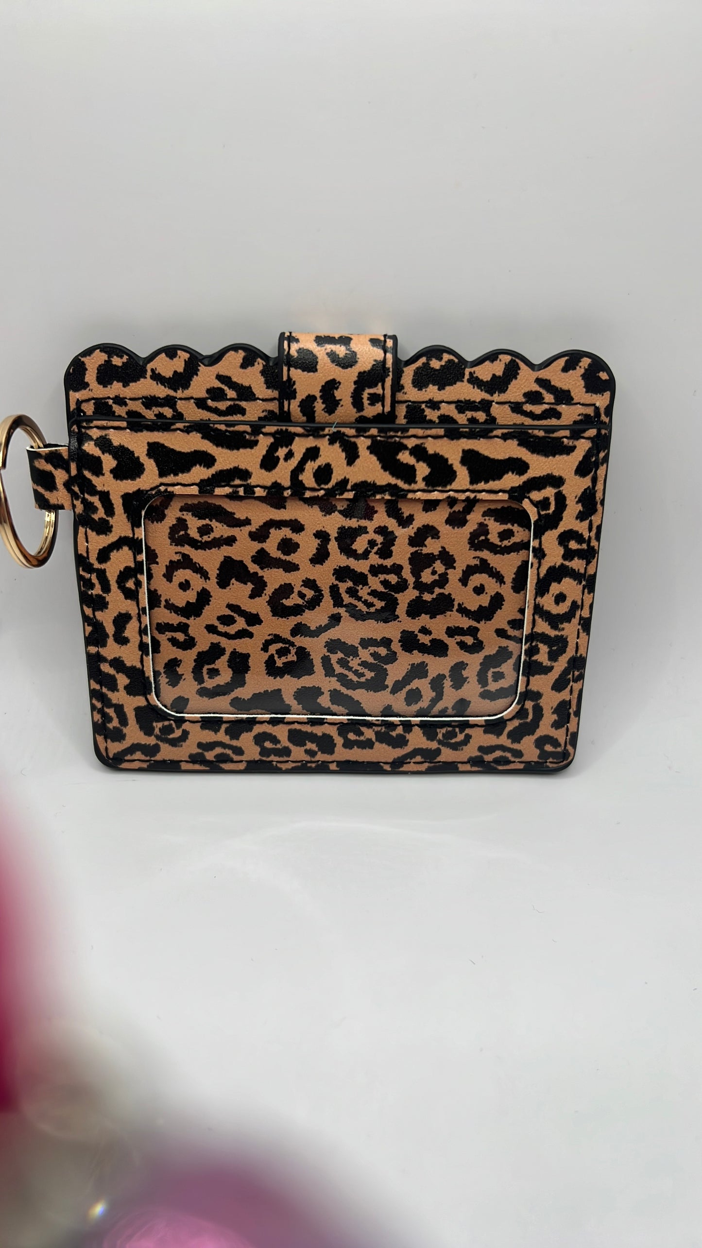 Leopard wallet