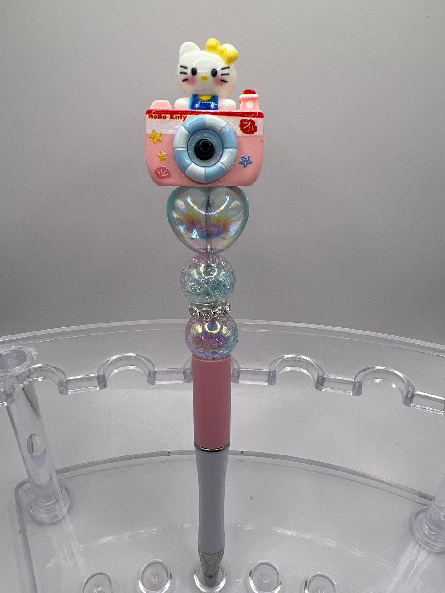 Hello Kitty beaded pen