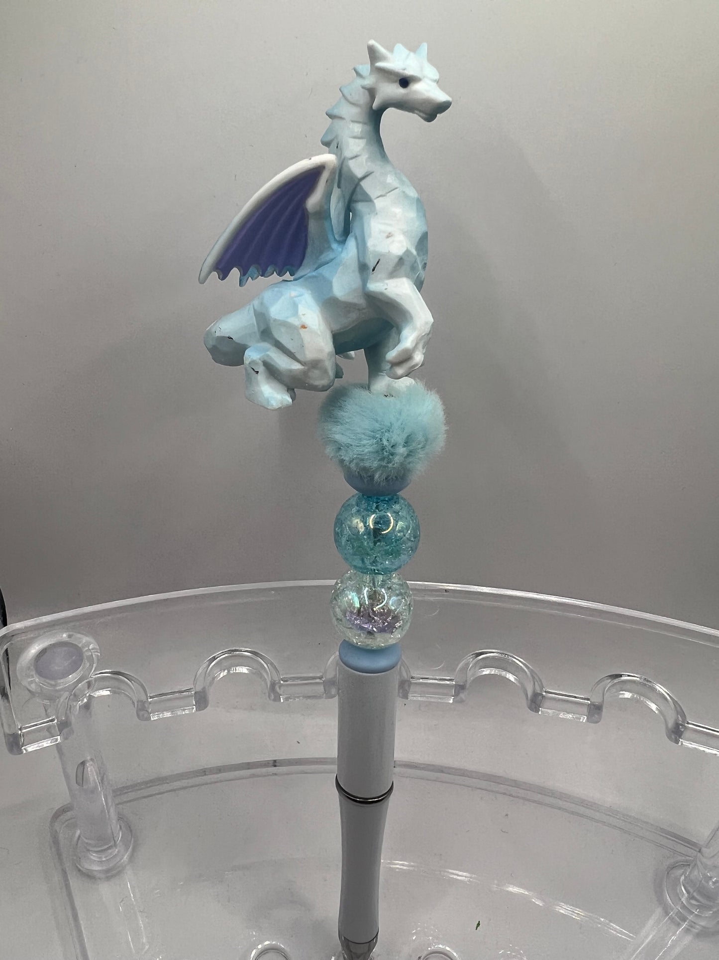 Dragon beaded pen