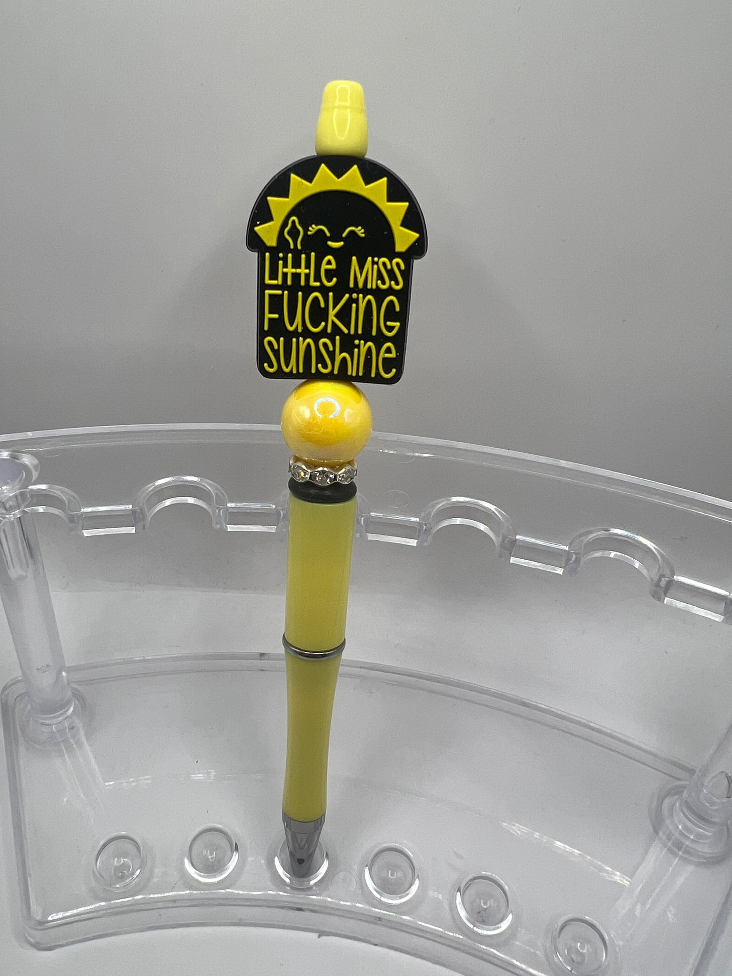 Sunshine Beaded Pen