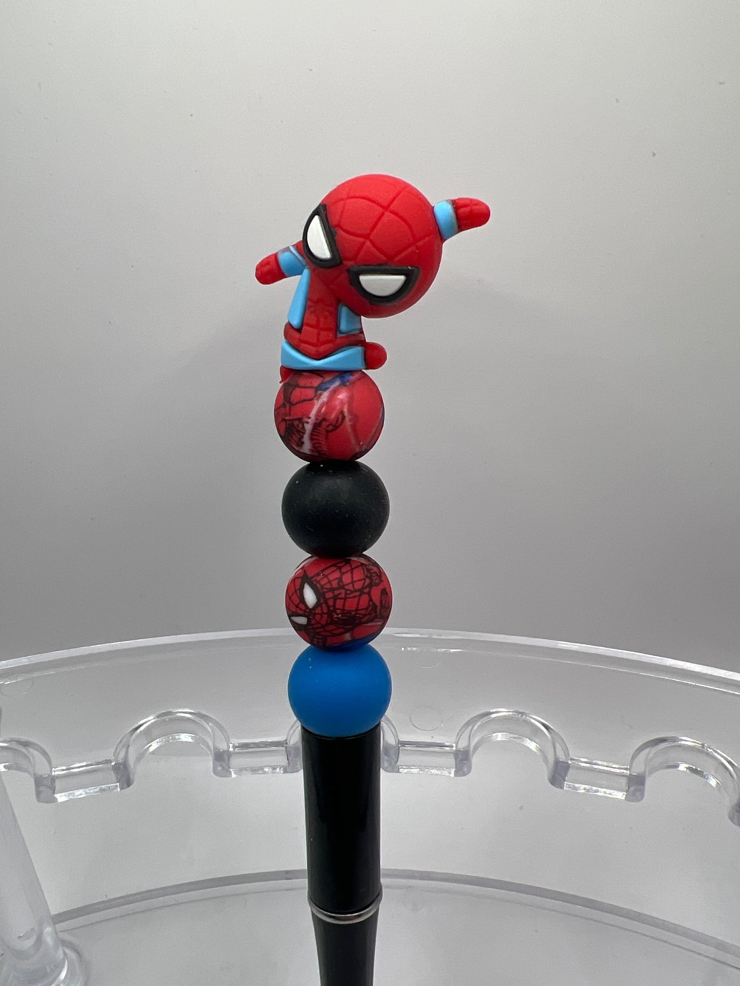 Beaded Pen with Removable Pen topper