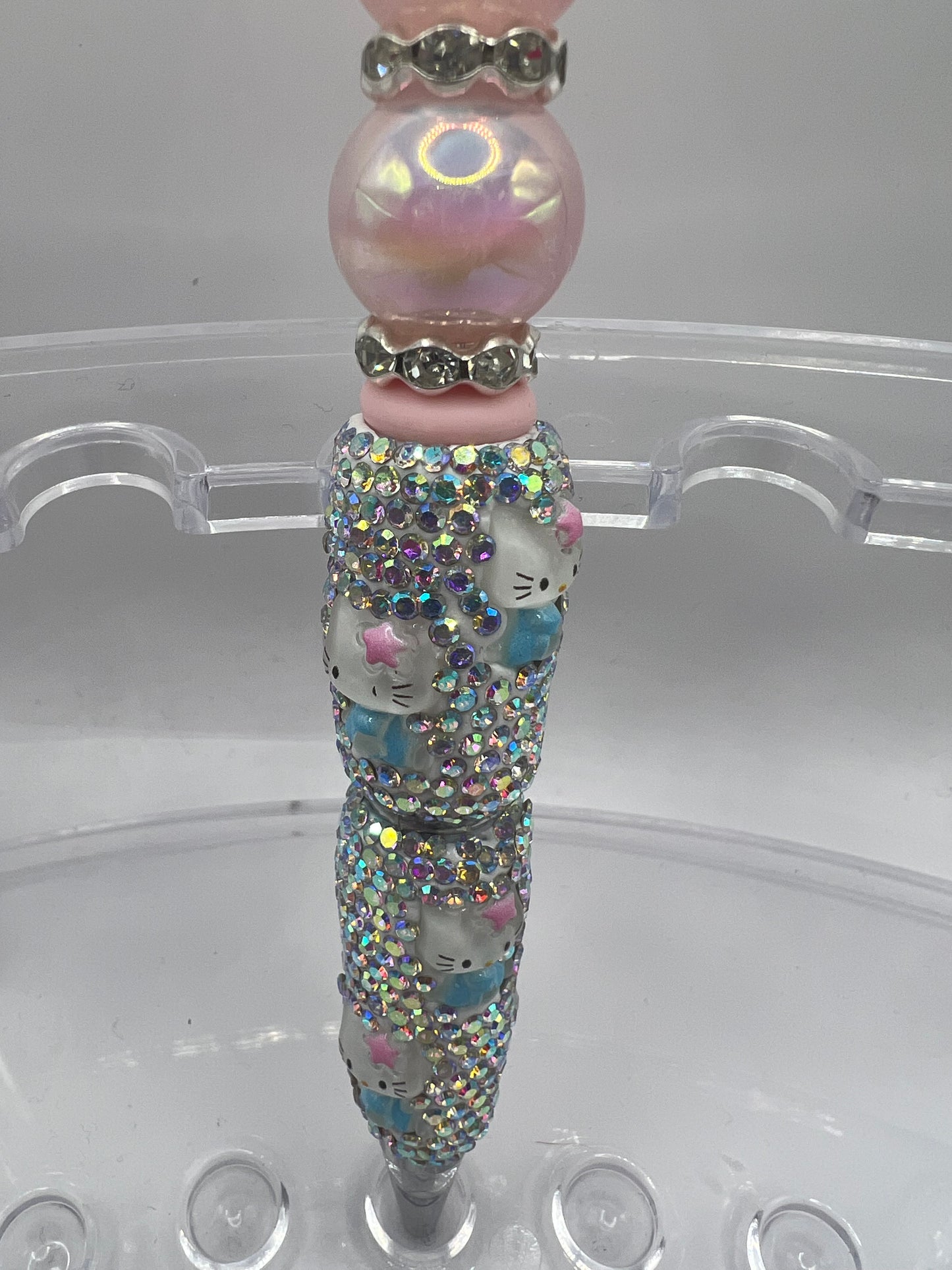 Hello Kitty Beaded Pen