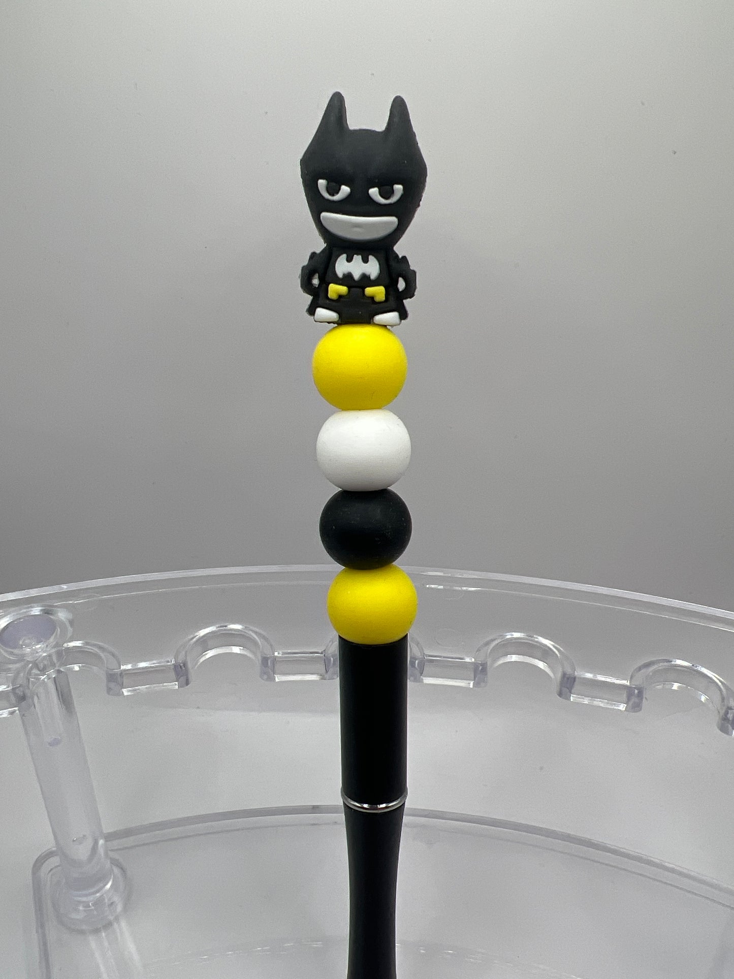 Beaded Pen with Removable Pen topper