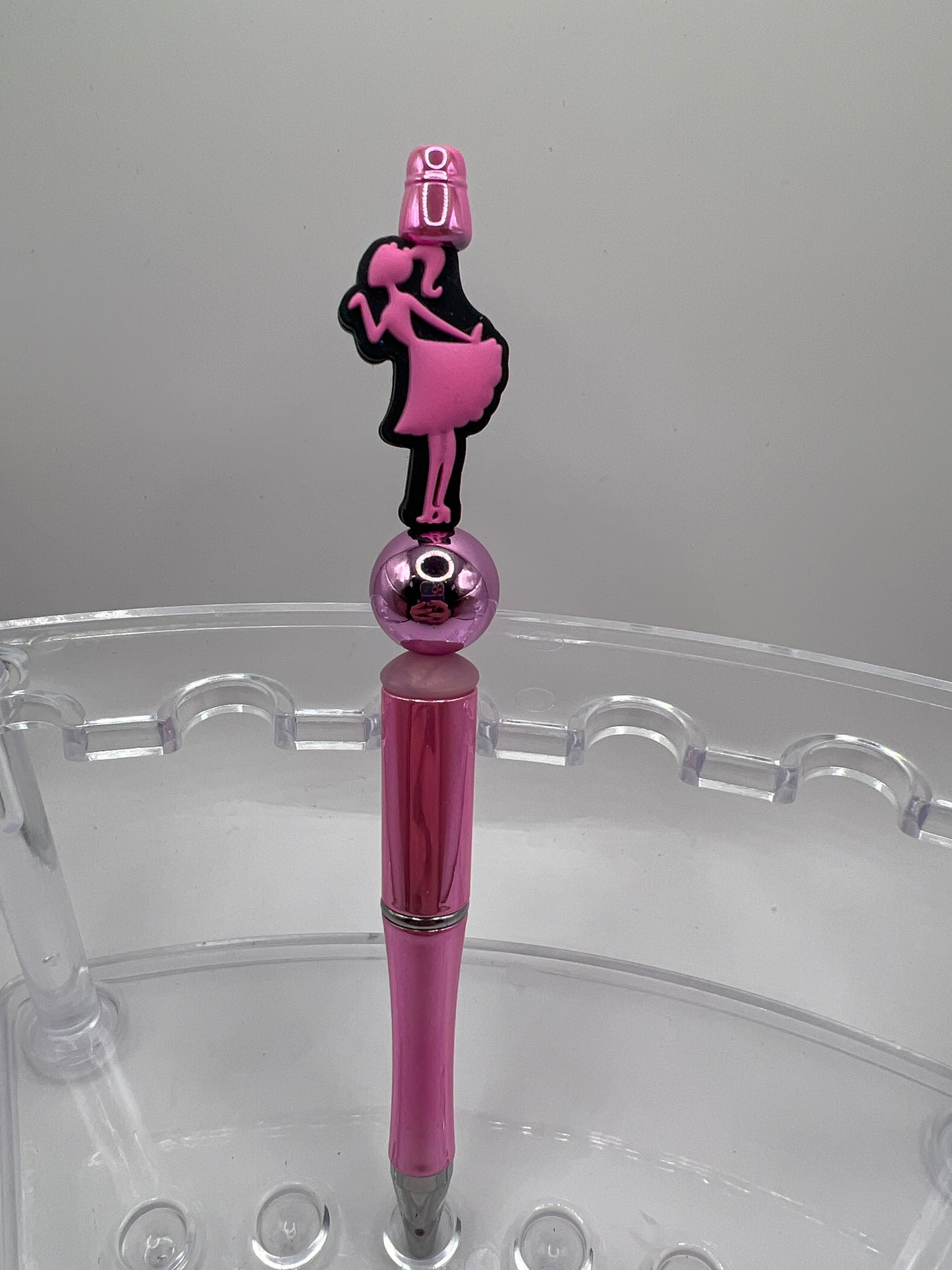 Barbie Beaded Pen