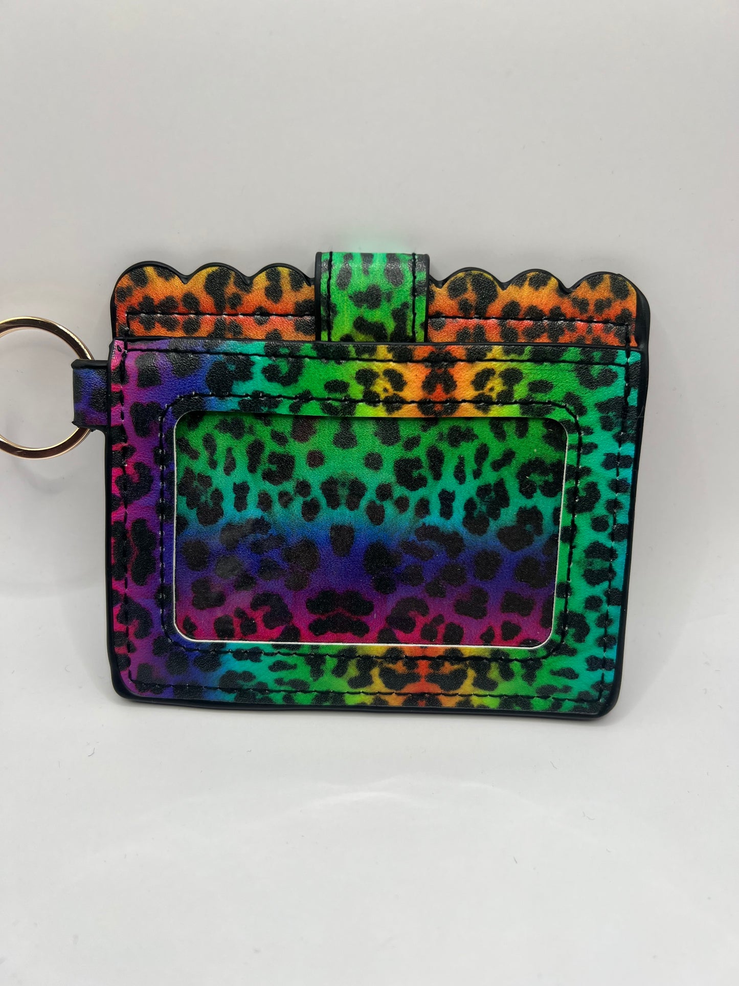 Leopard wallet
