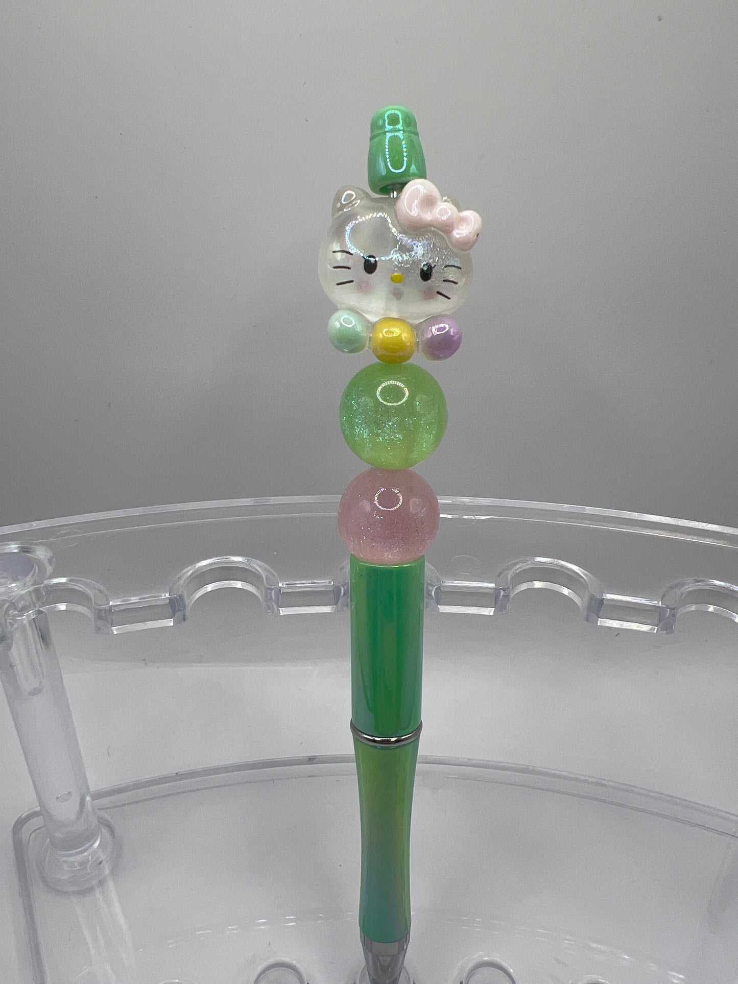 Hello Kitty Beaded Pen