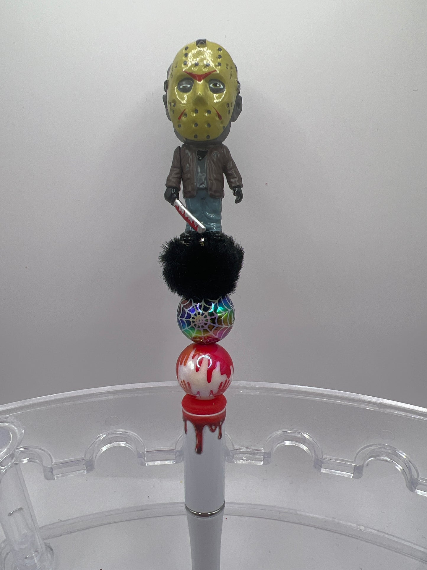 Jason Halloween beaded pen