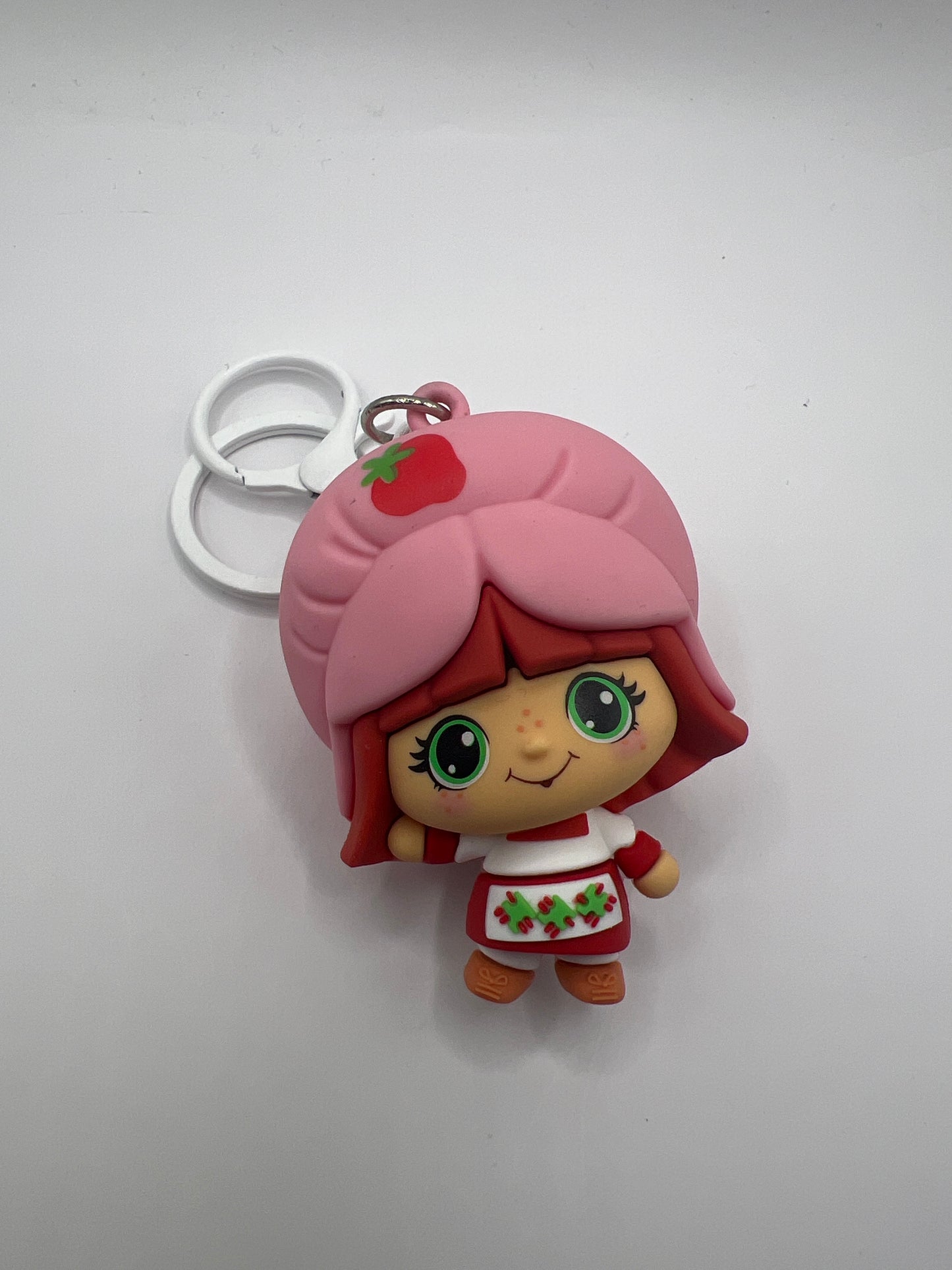 Strawberry Shortcake Keychain