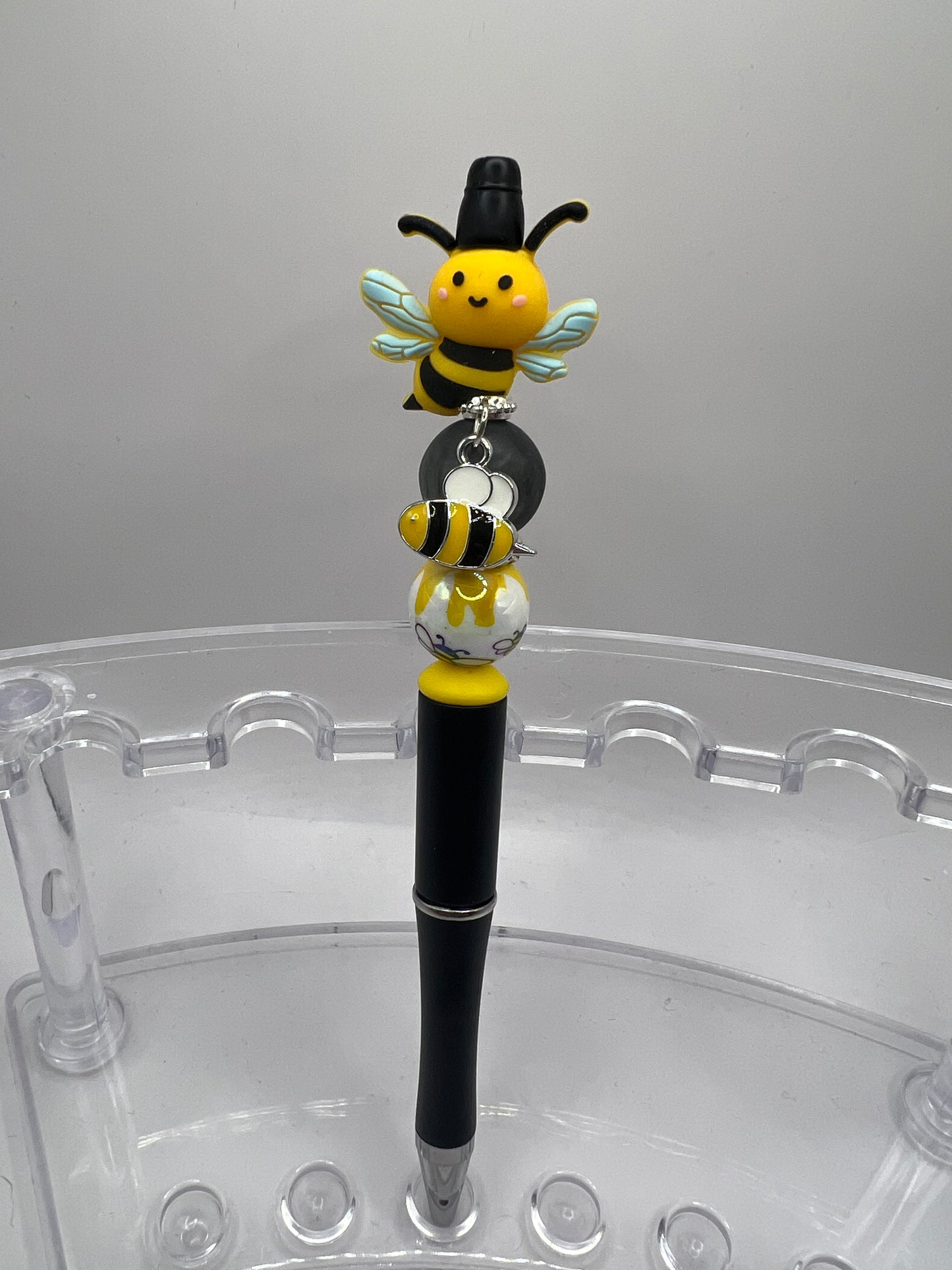 Bee Beaded Pen