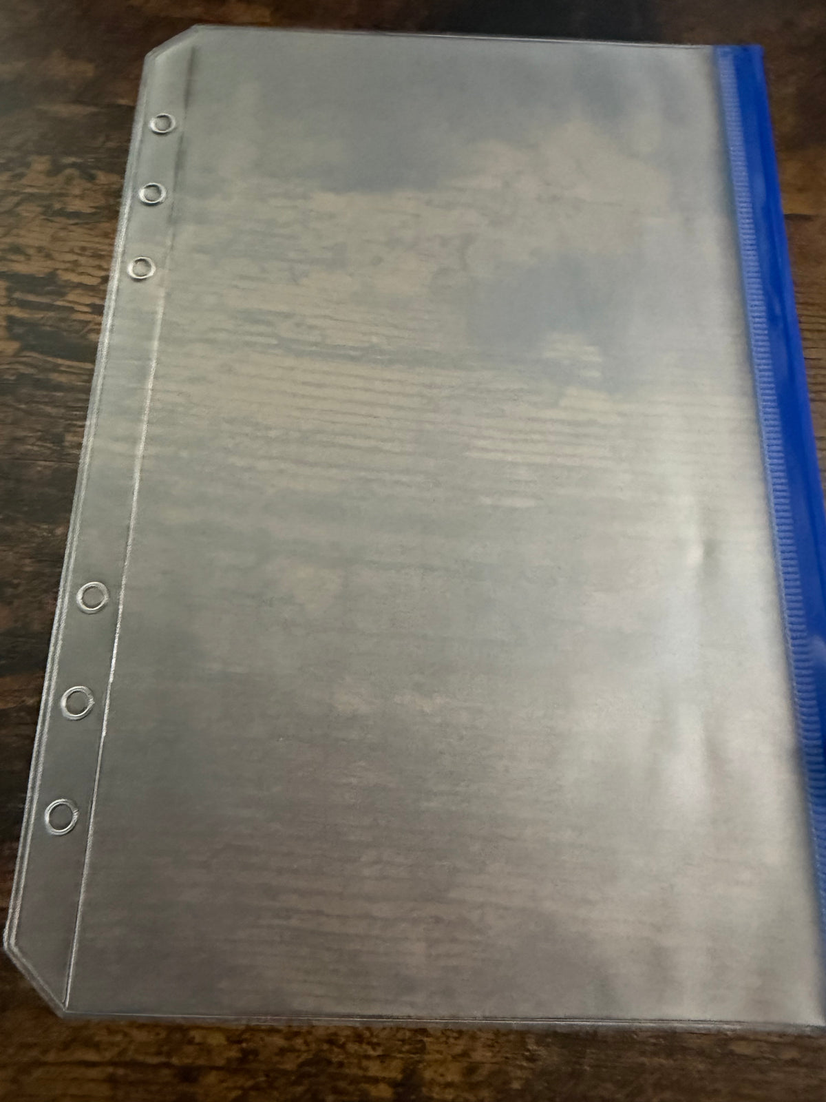 Cheshire A5 Binder