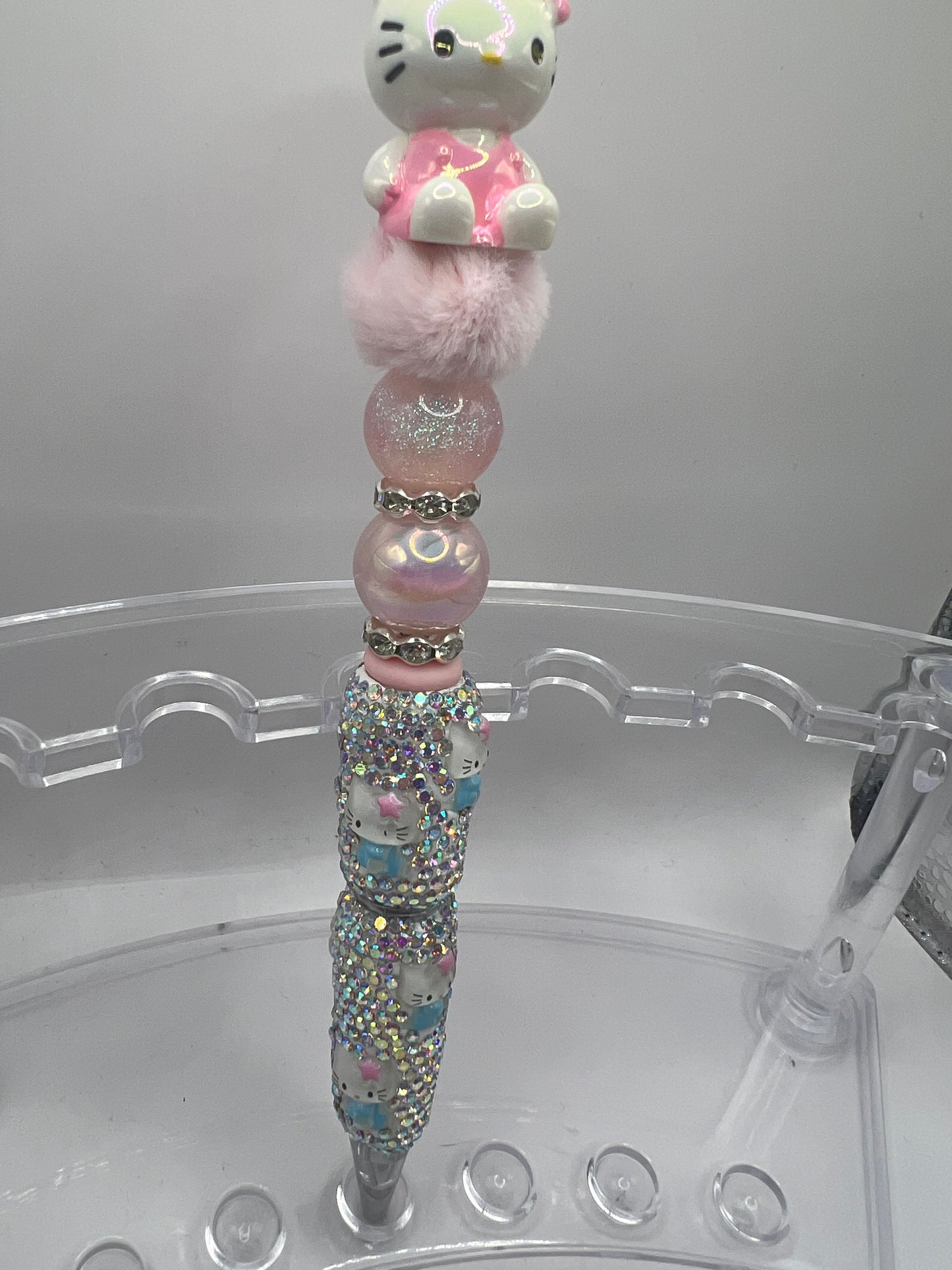 Hello Kitty Beaded Pen