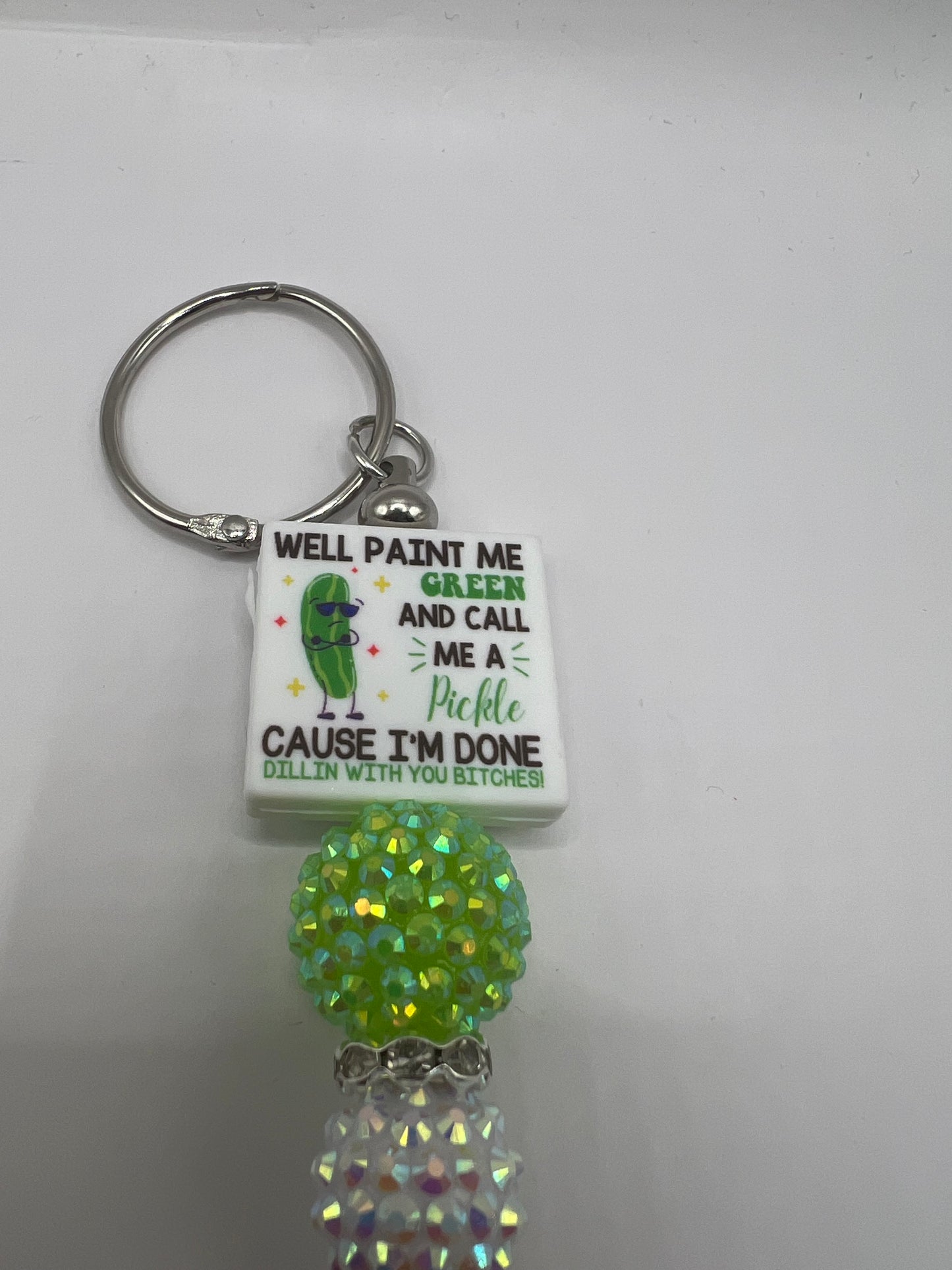 Pickle Key Chain
