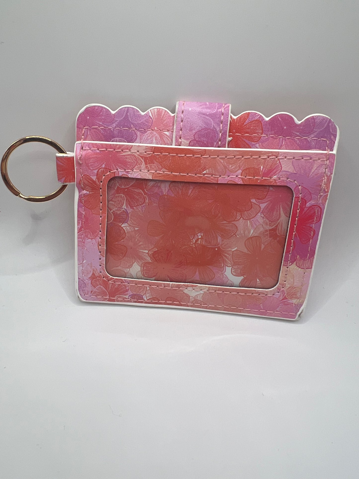 Pink wallet