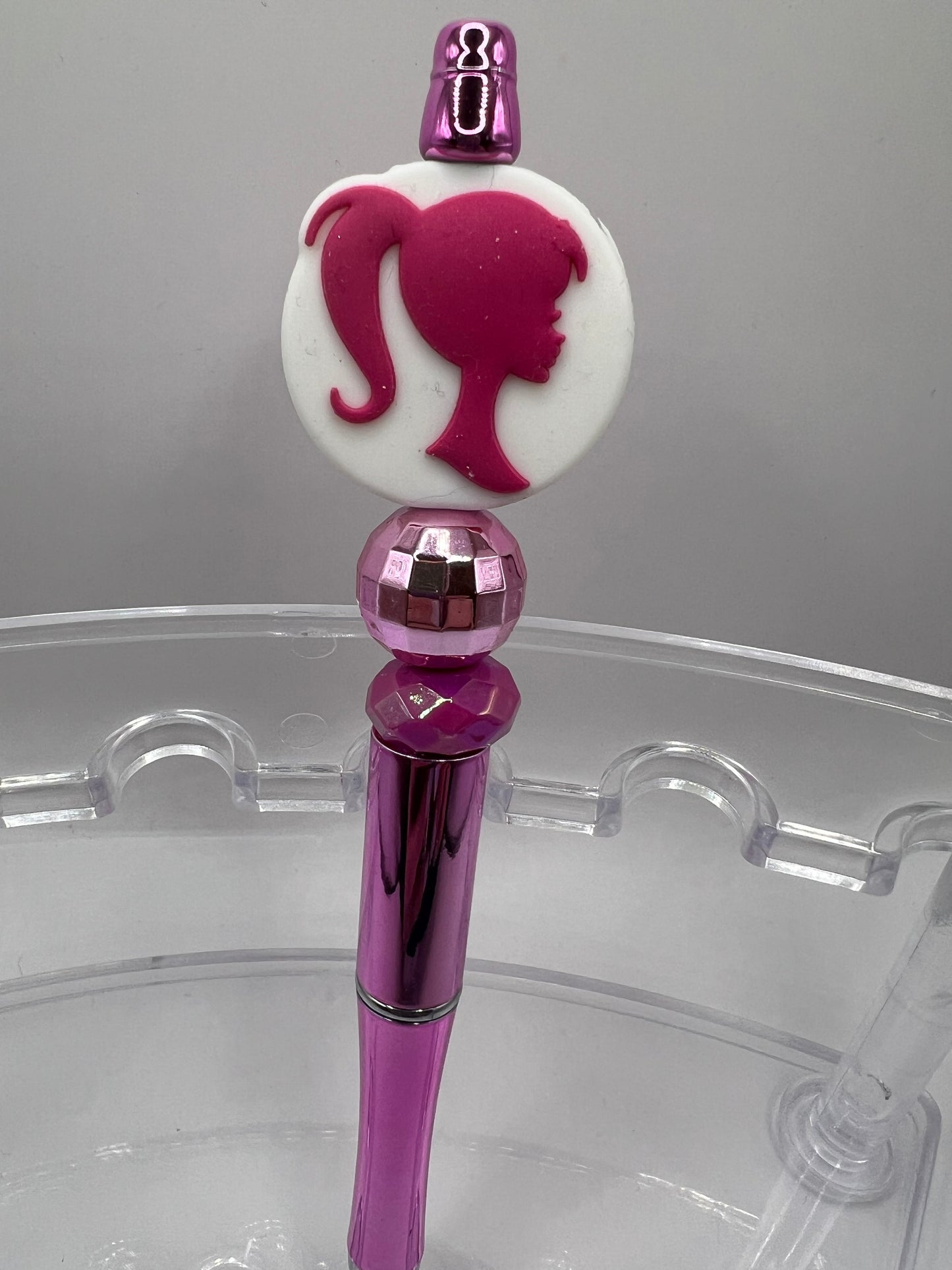Barbie Beaded Pen