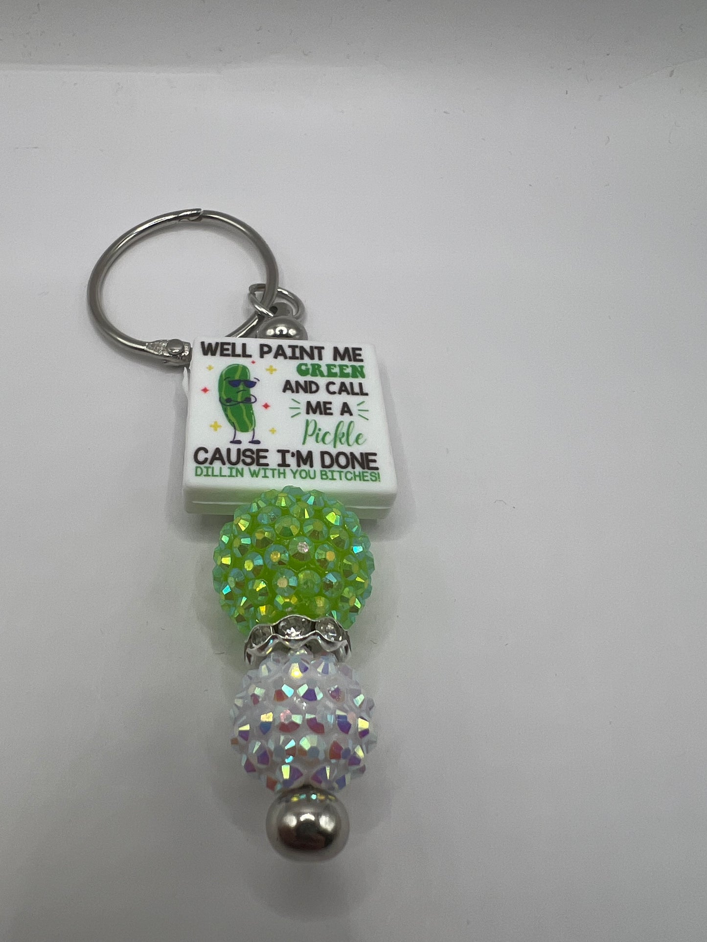 Pickle Key Chain
