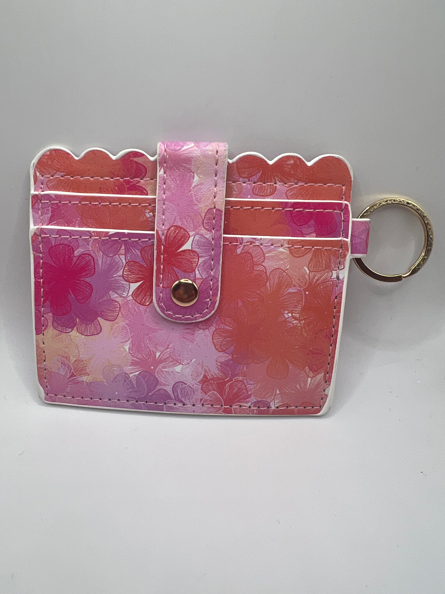 Pink wallet
