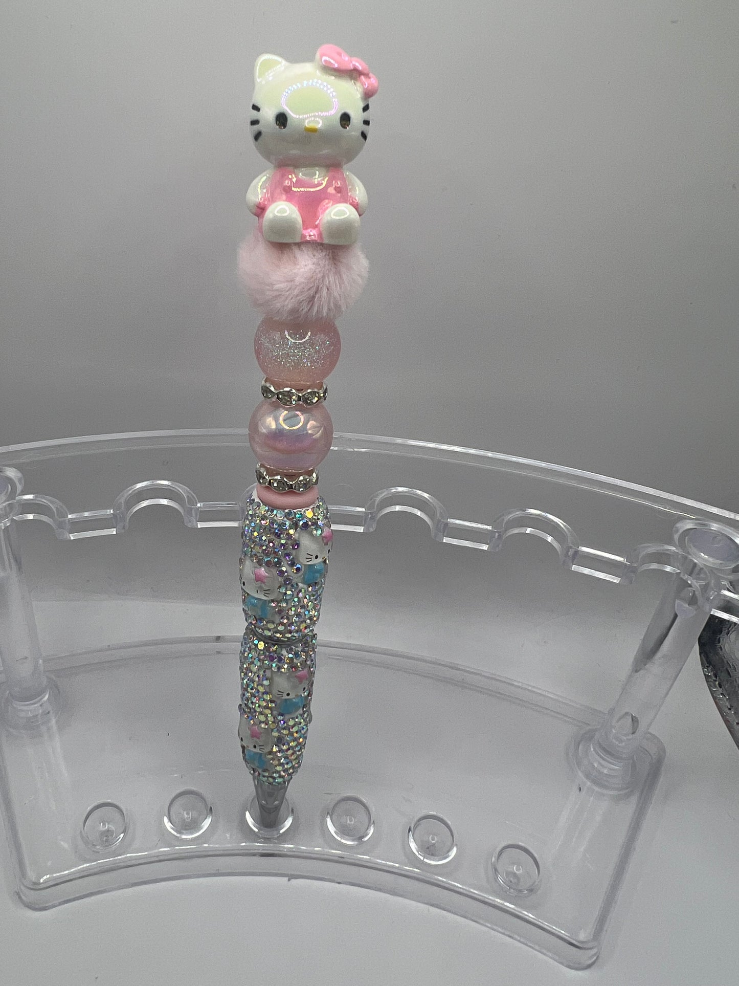 Hello Kitty Beaded Pen