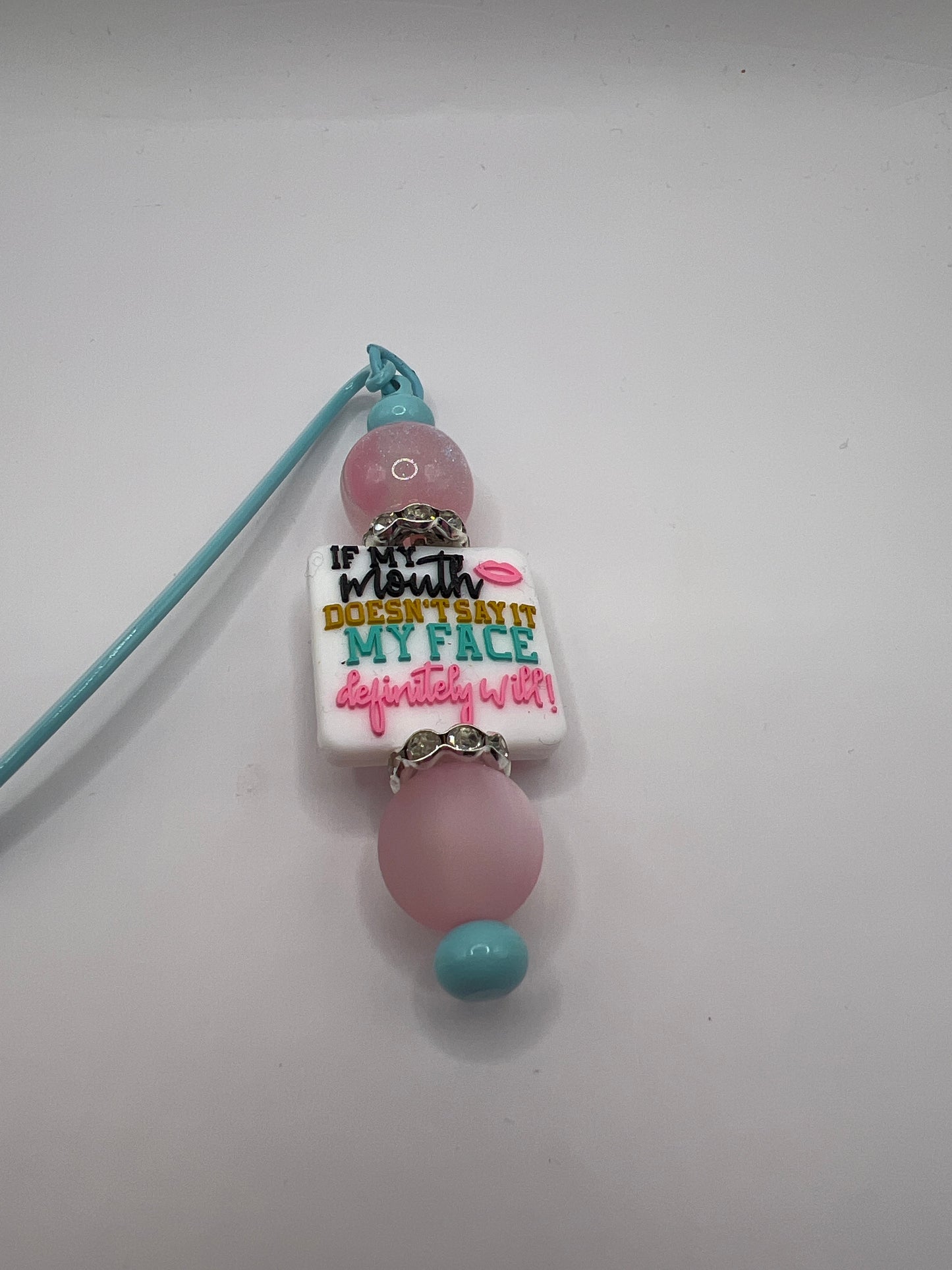 Beaded bookmark