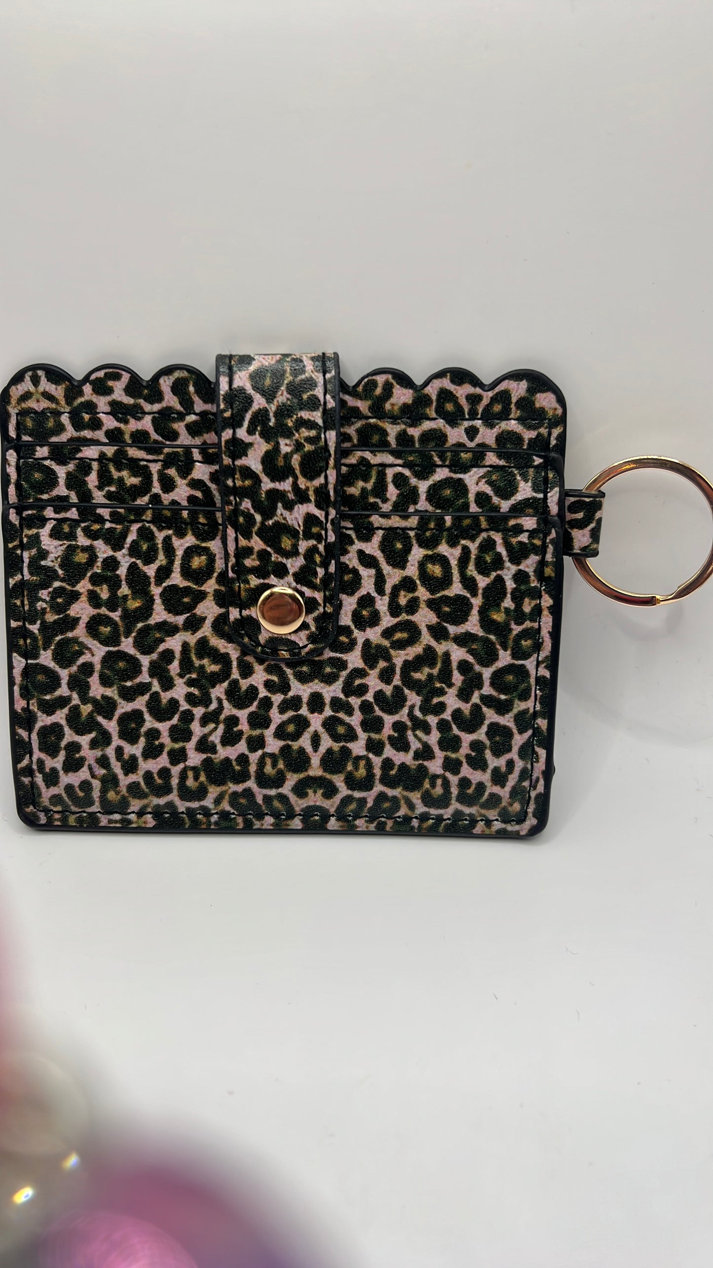 Leopard wallet