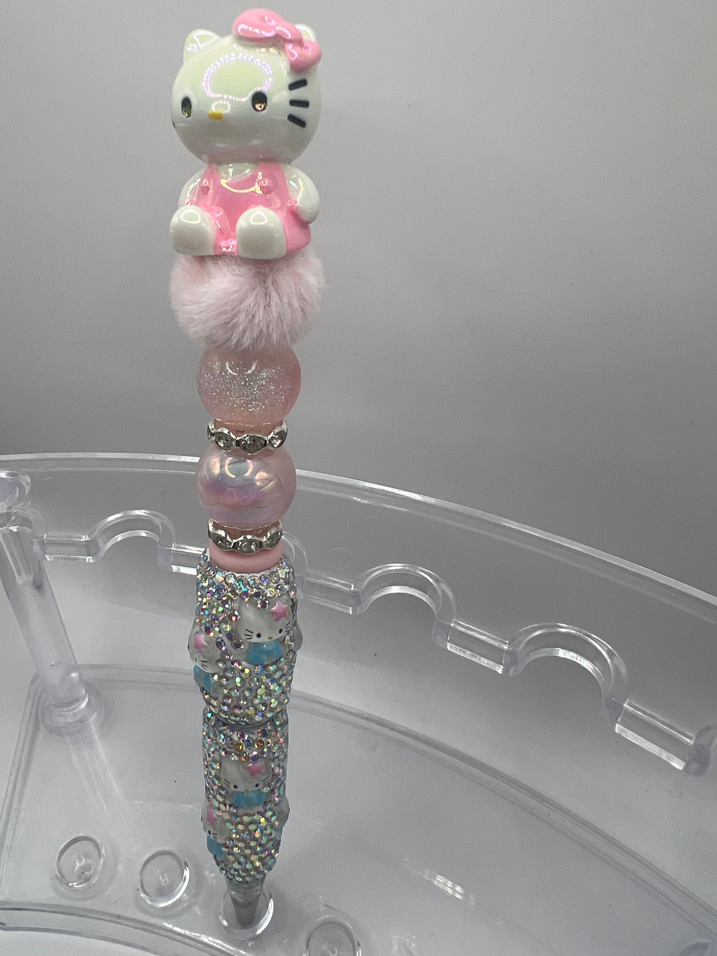 Hello Kitty Beaded Pen