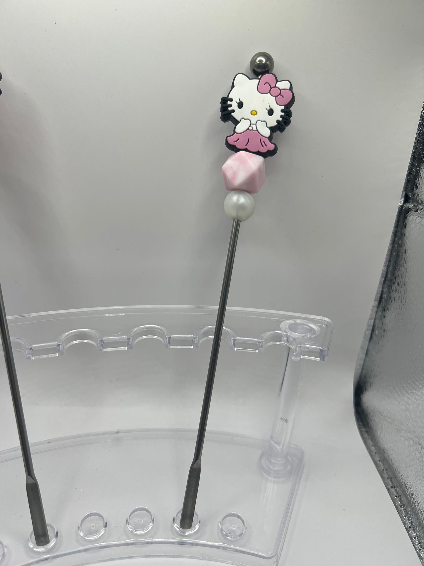 Hello Kitty Beaded Stir Stick