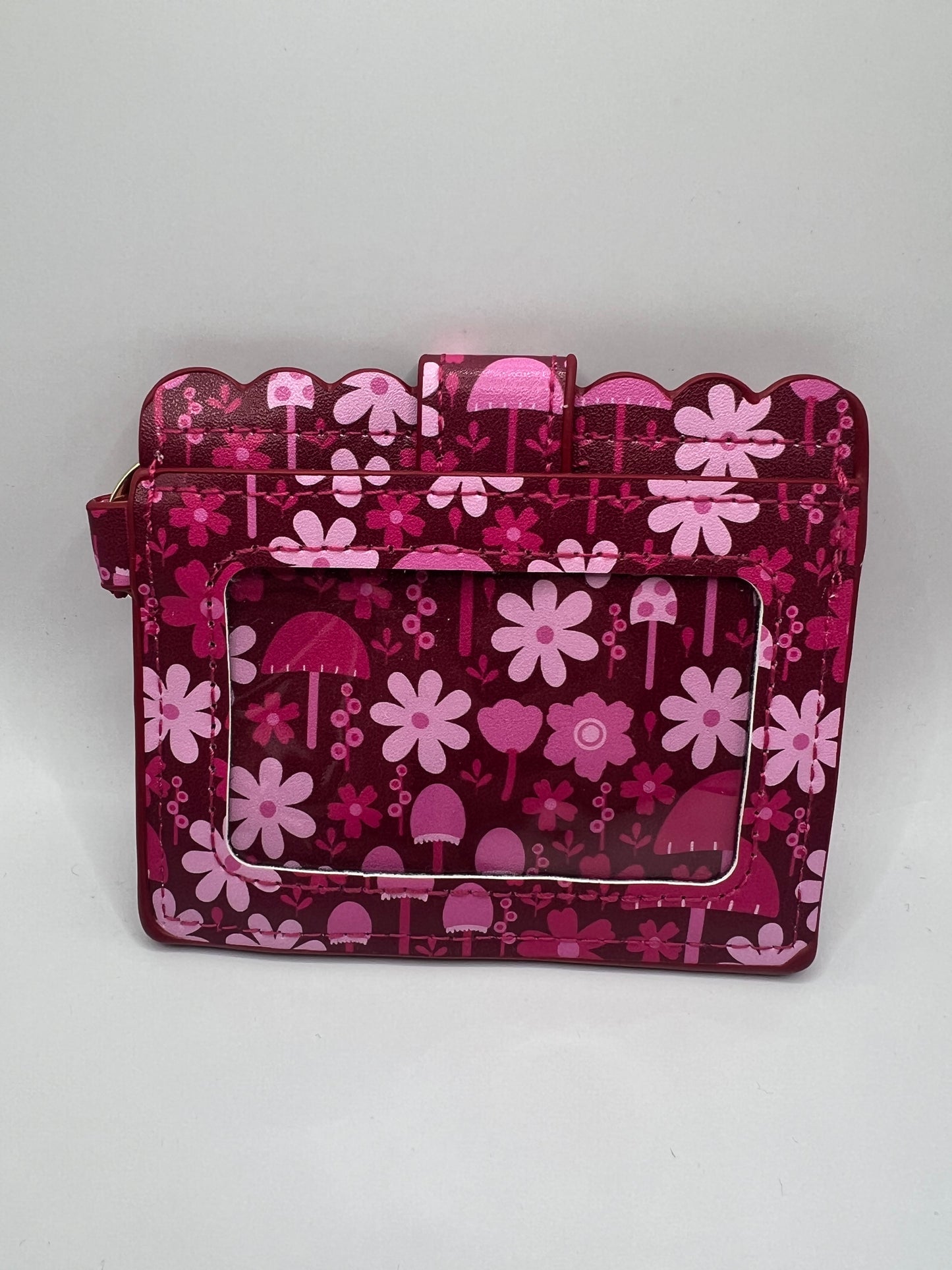 Pink Flower Wallet