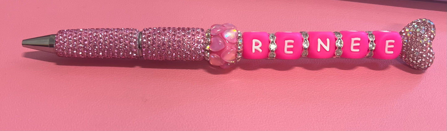 Custom name pen
