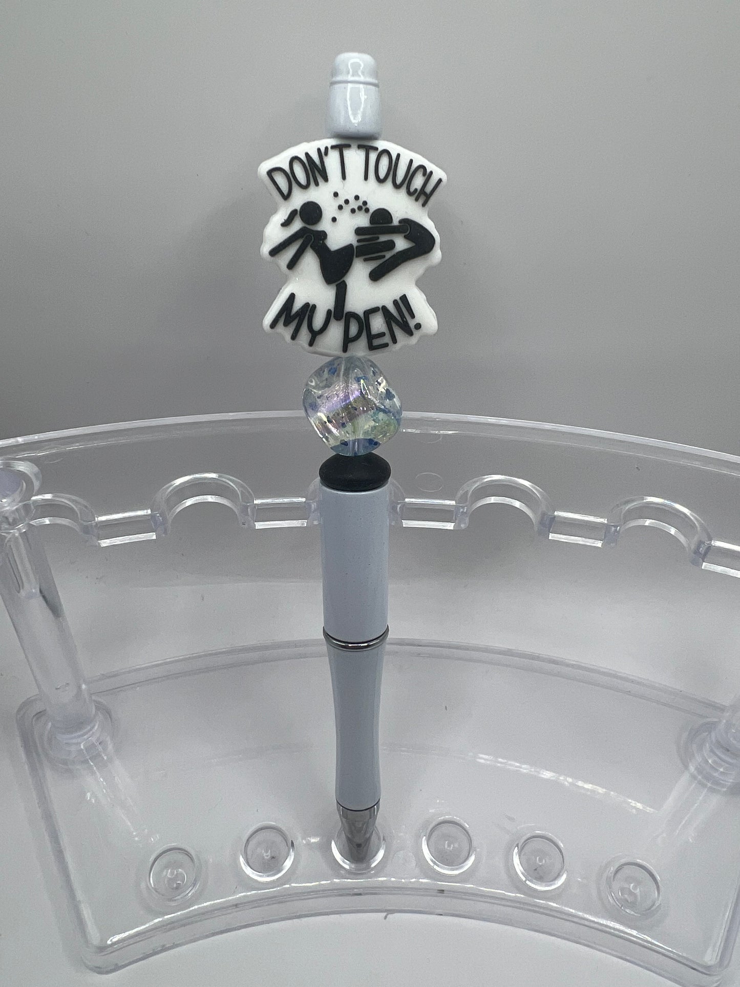 Don’t touch my pen