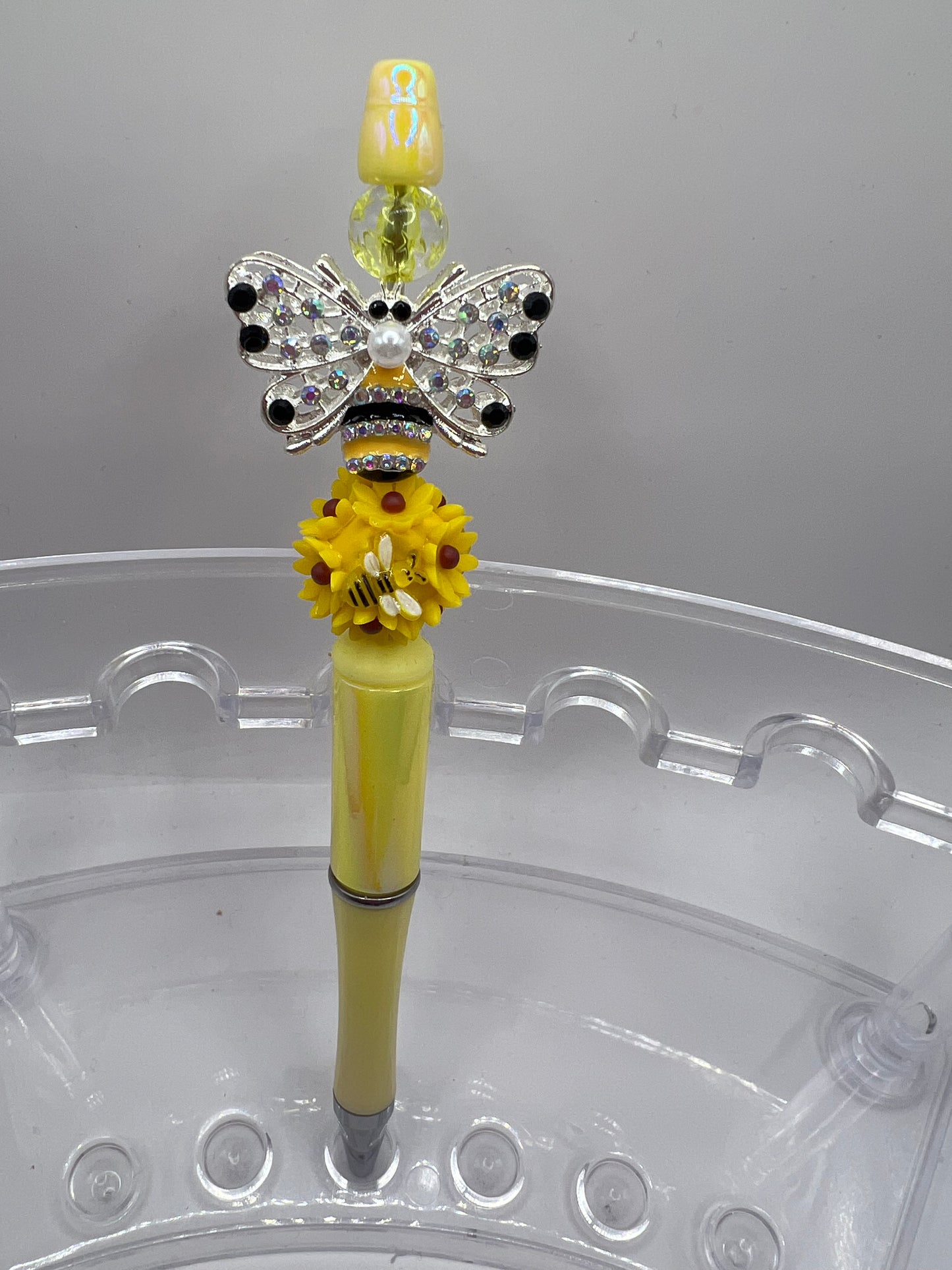 Sparkly Butterfly pen