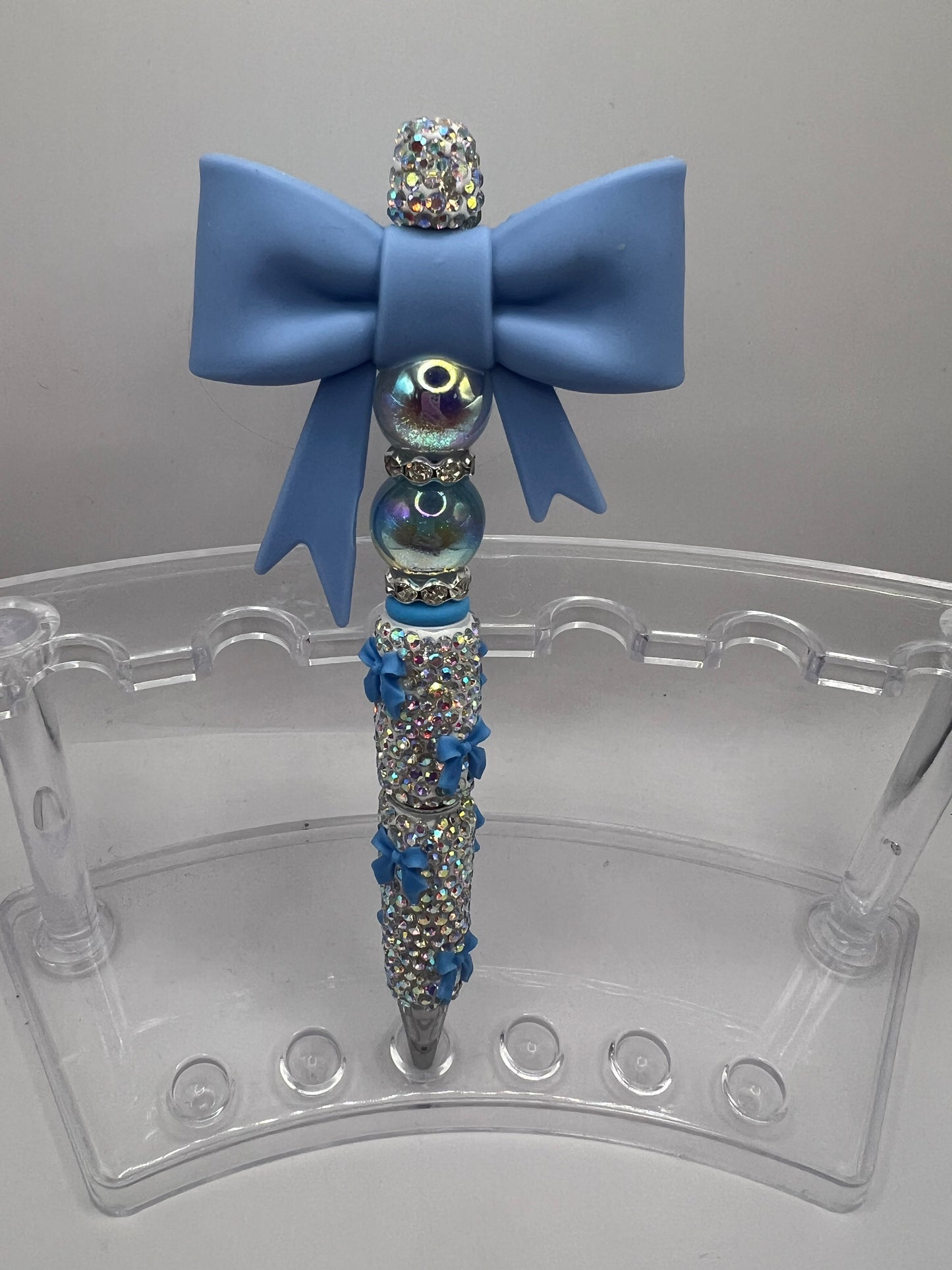Blue Bow