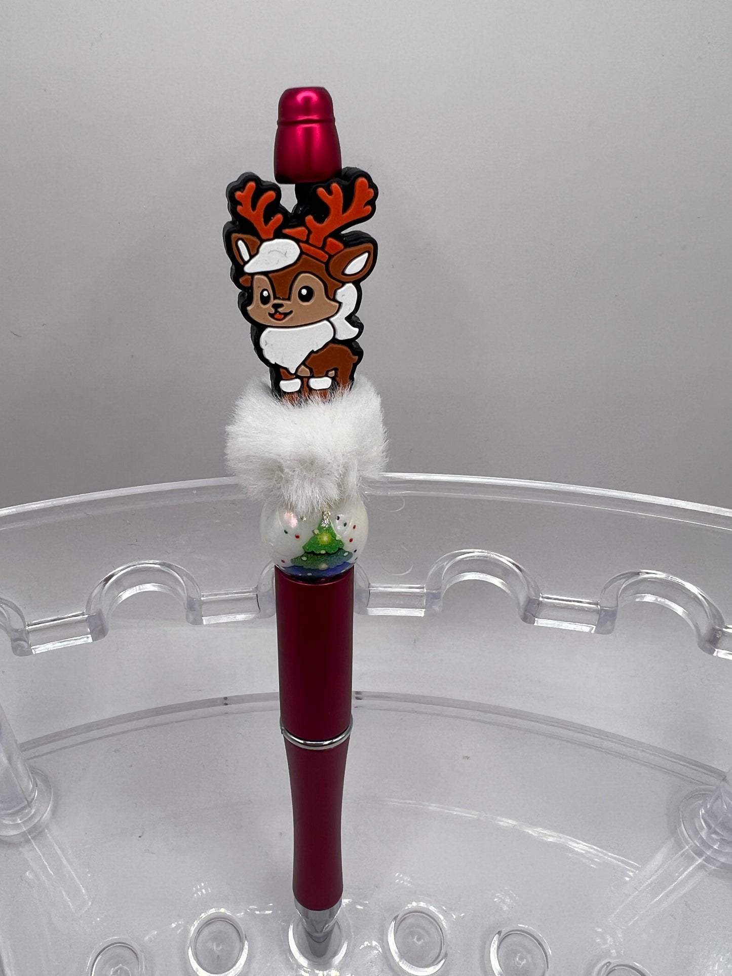 Christmas Beaded Pen