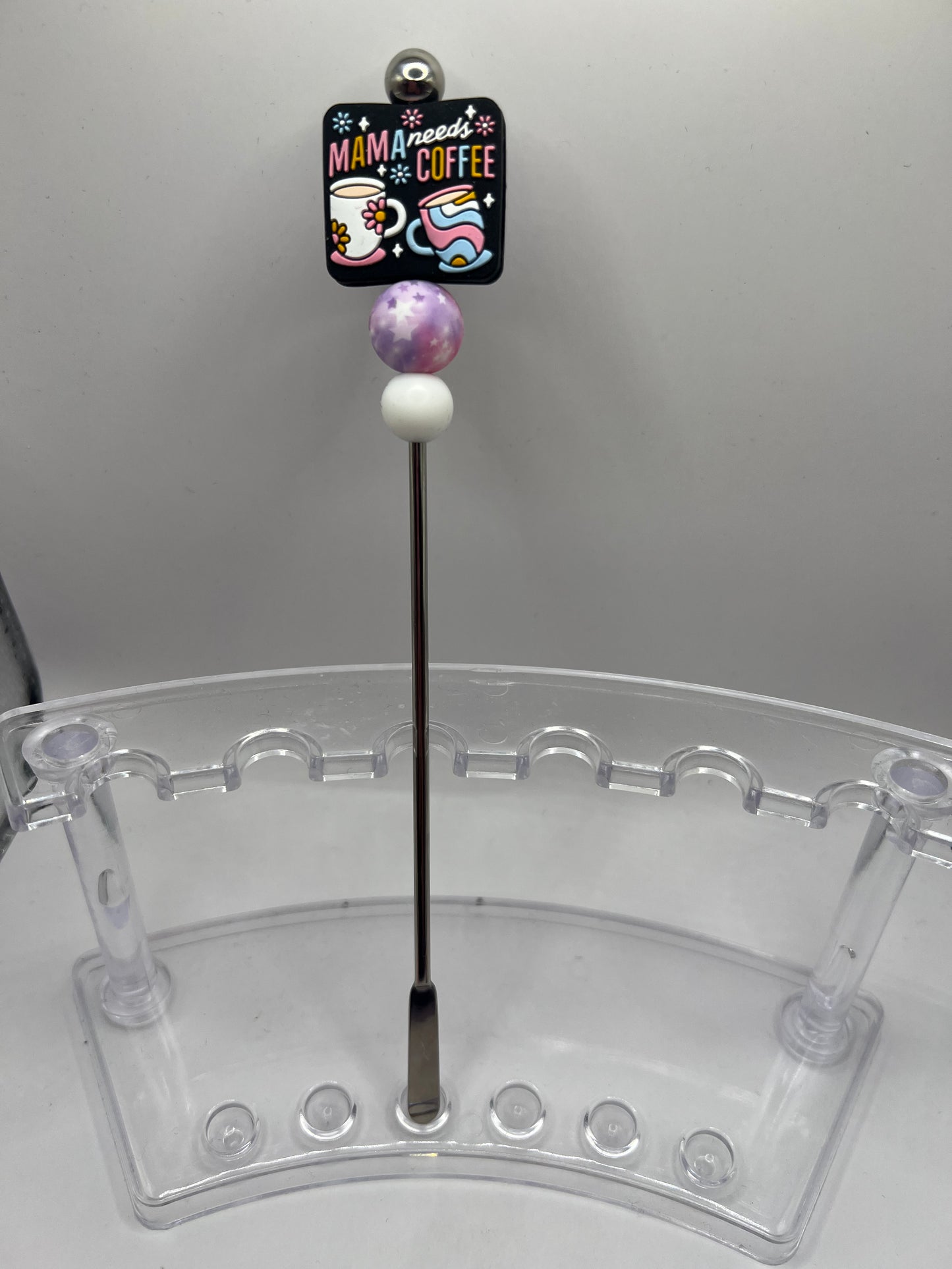 Beaded Stir Stick