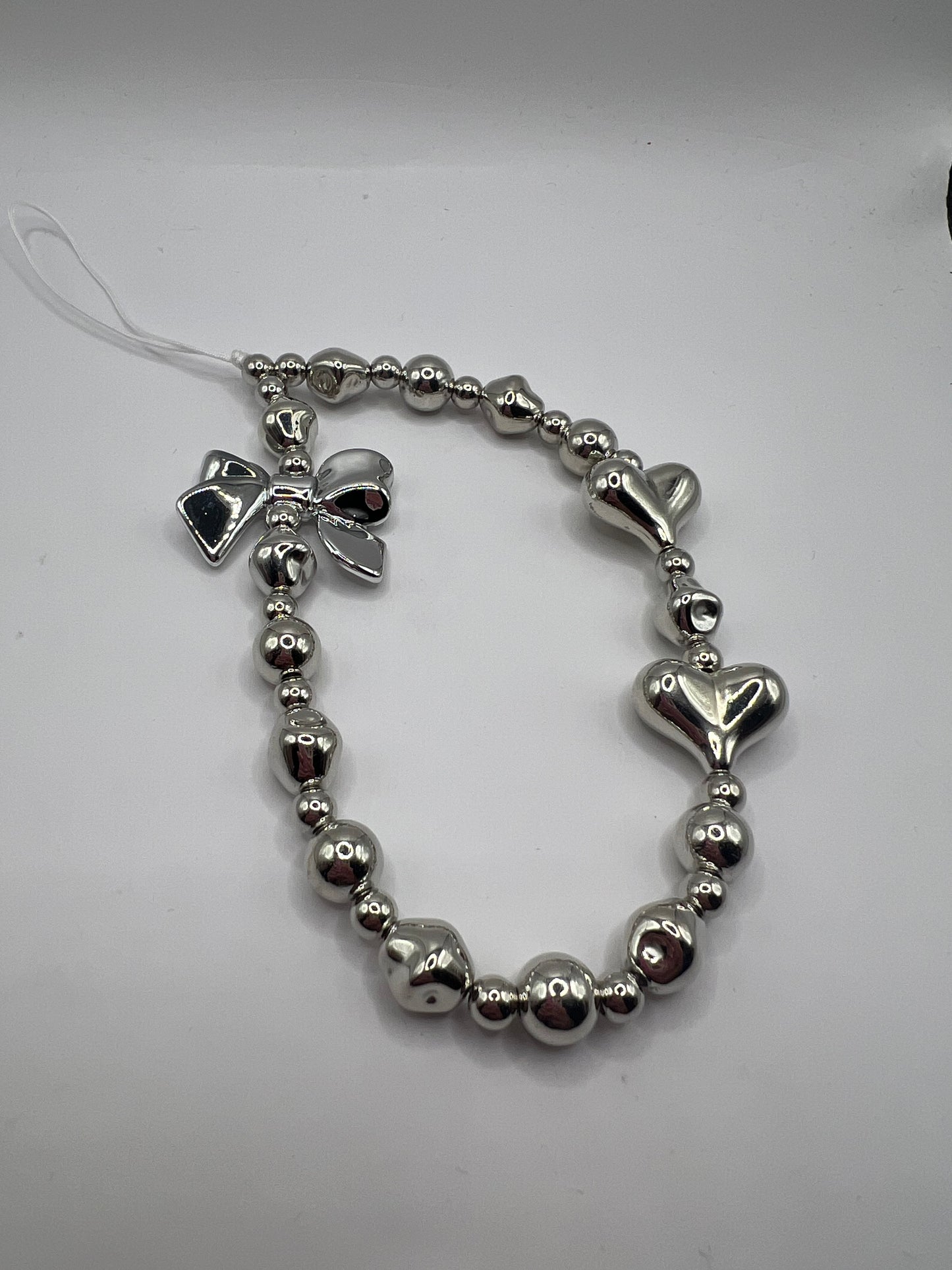 Beaded phone charm