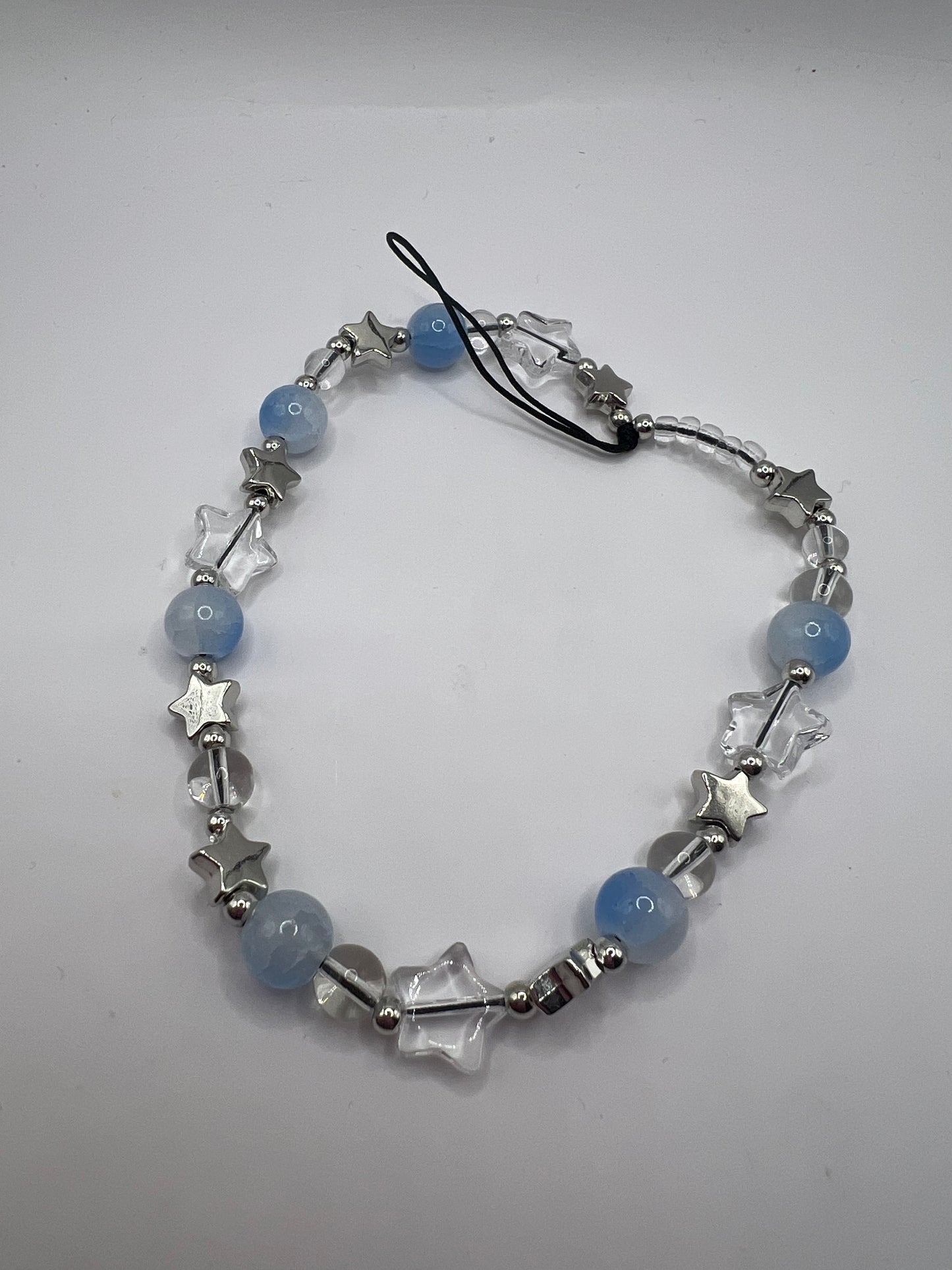 Beaded phone charm