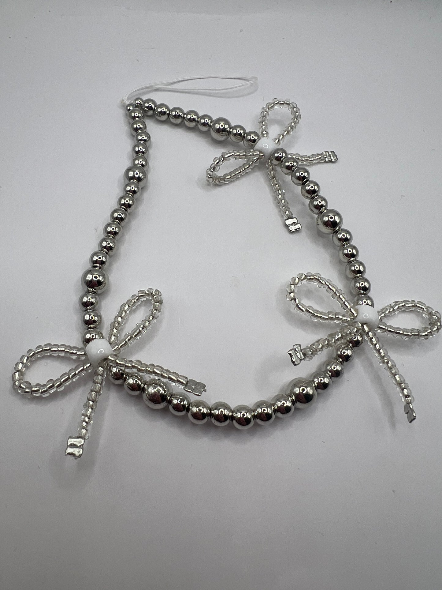 Beaded phone charm