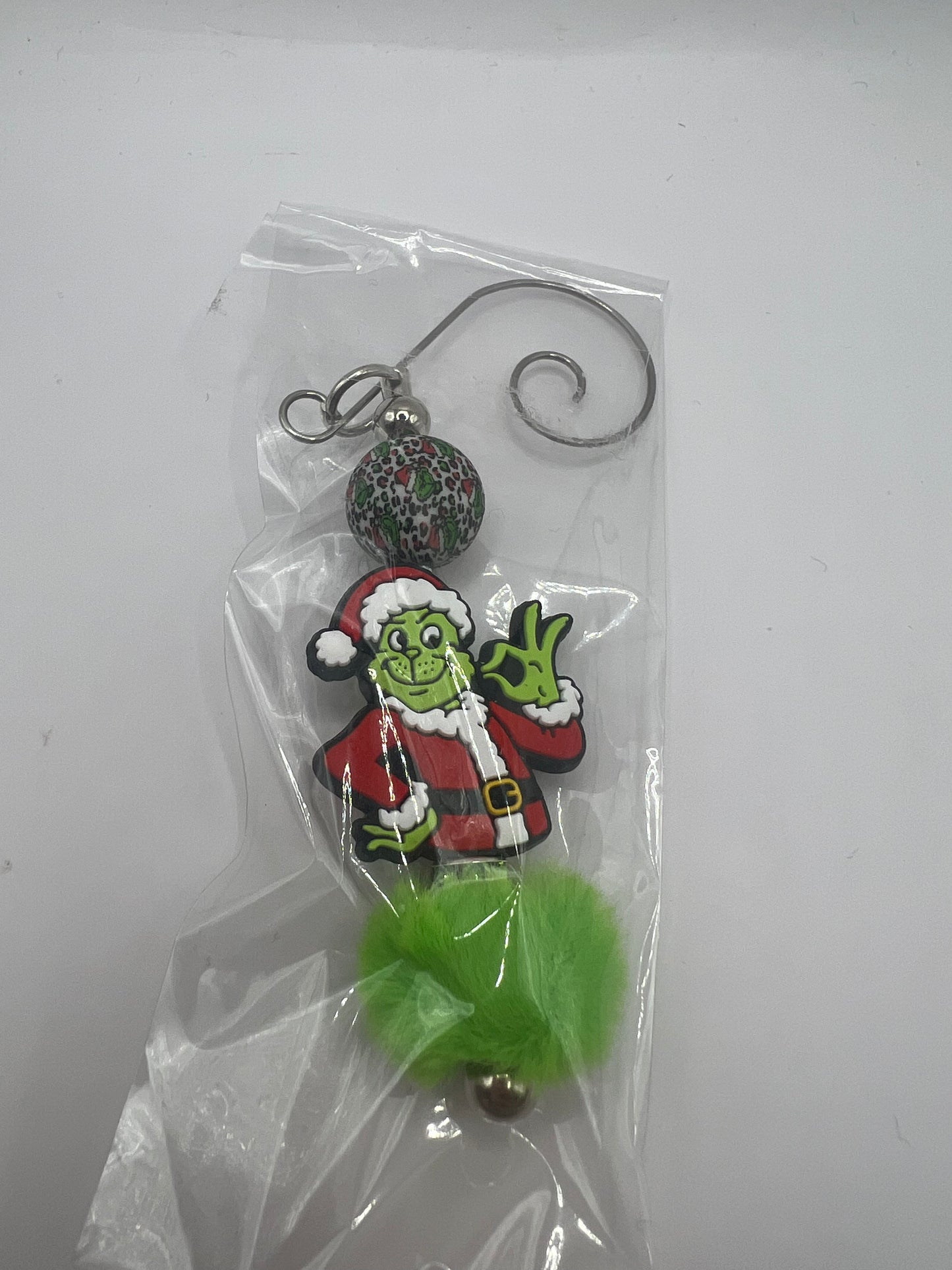 Grinch Christmas tree ornament