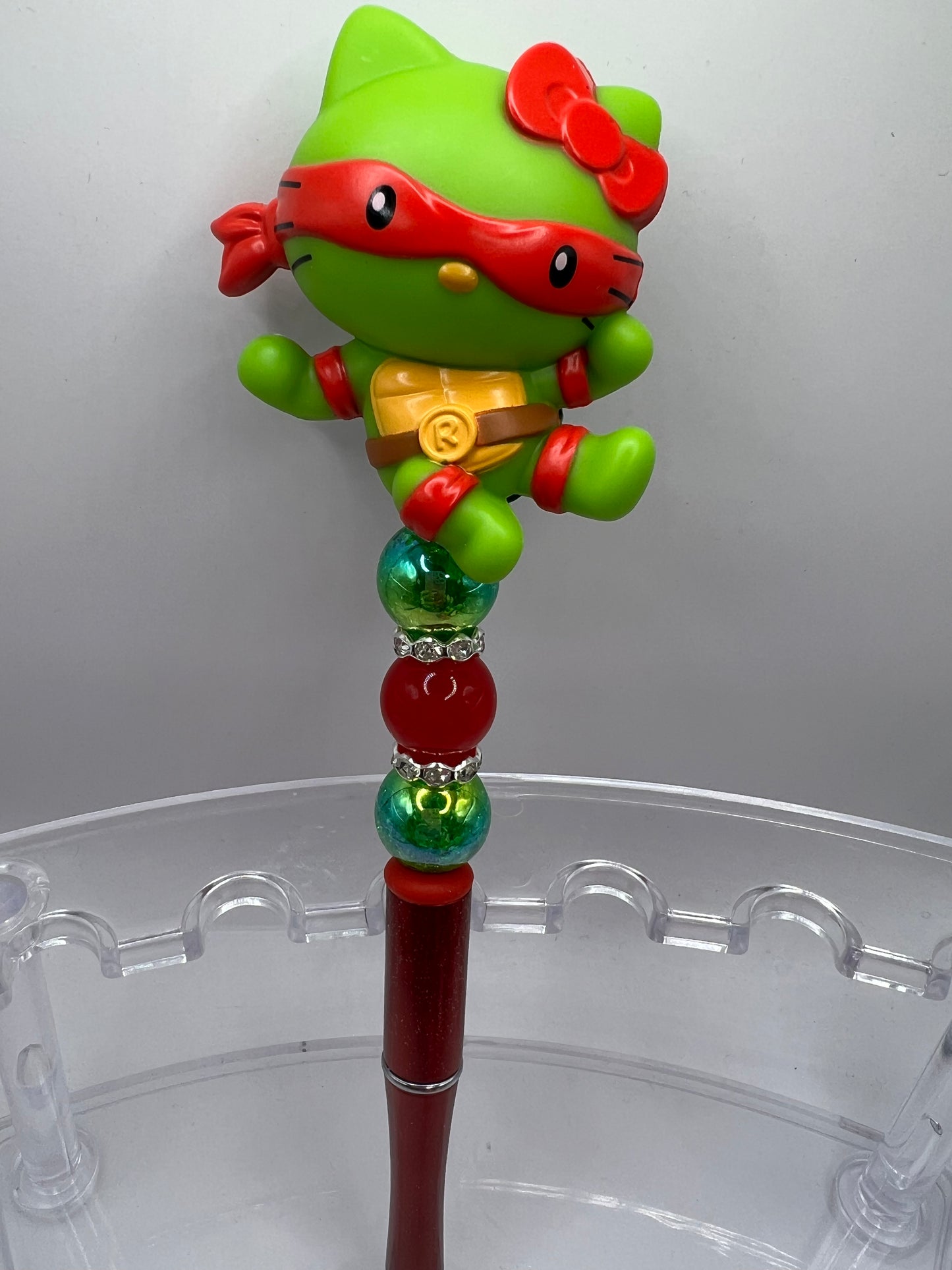 Hello Kitty as Raphael