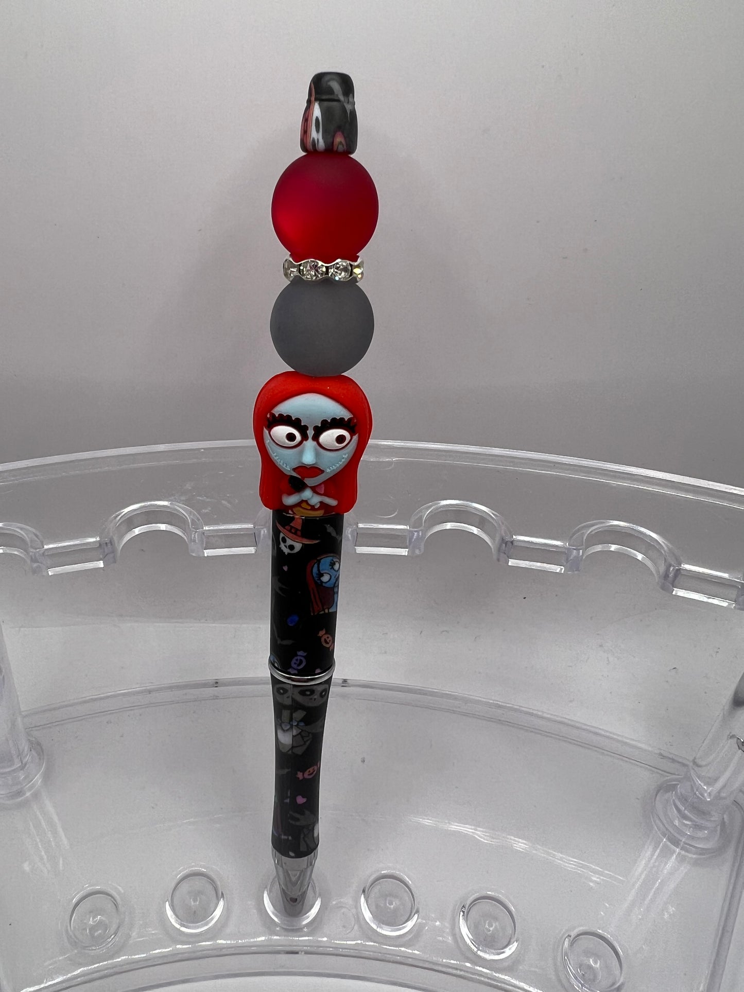 Sally Halloween beaded pen