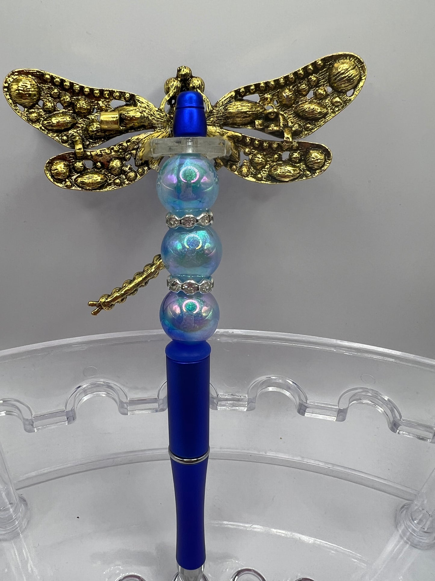 Dragonfly blue