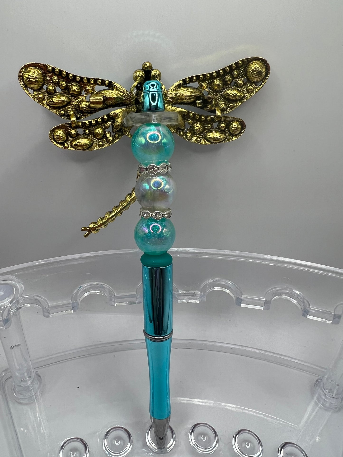 Dragonfly Teal