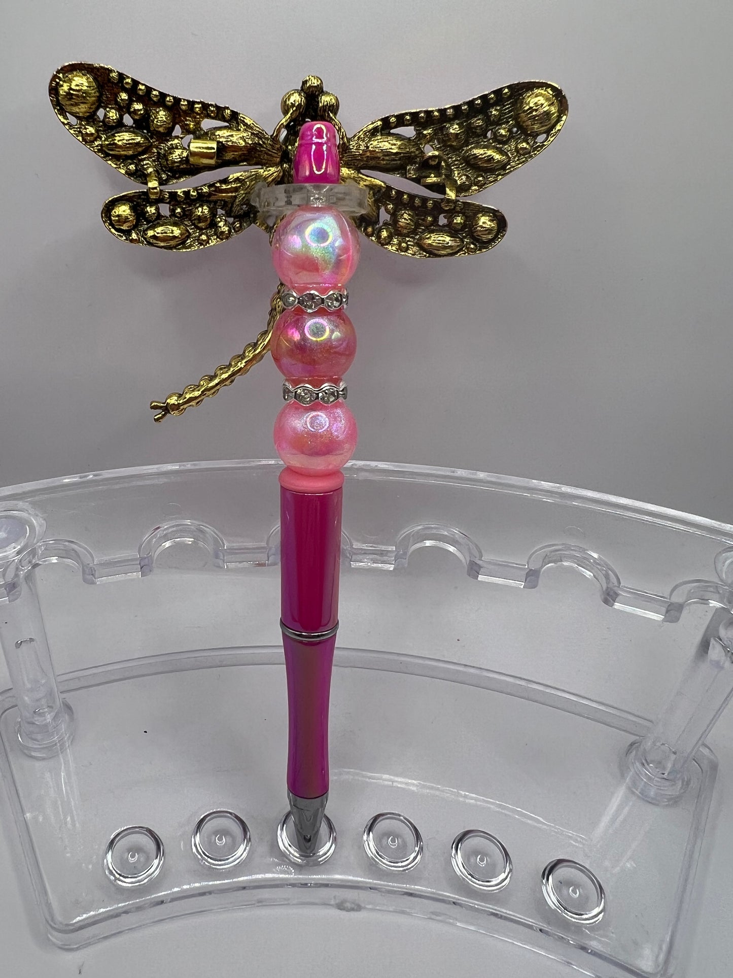Dragonfly pink