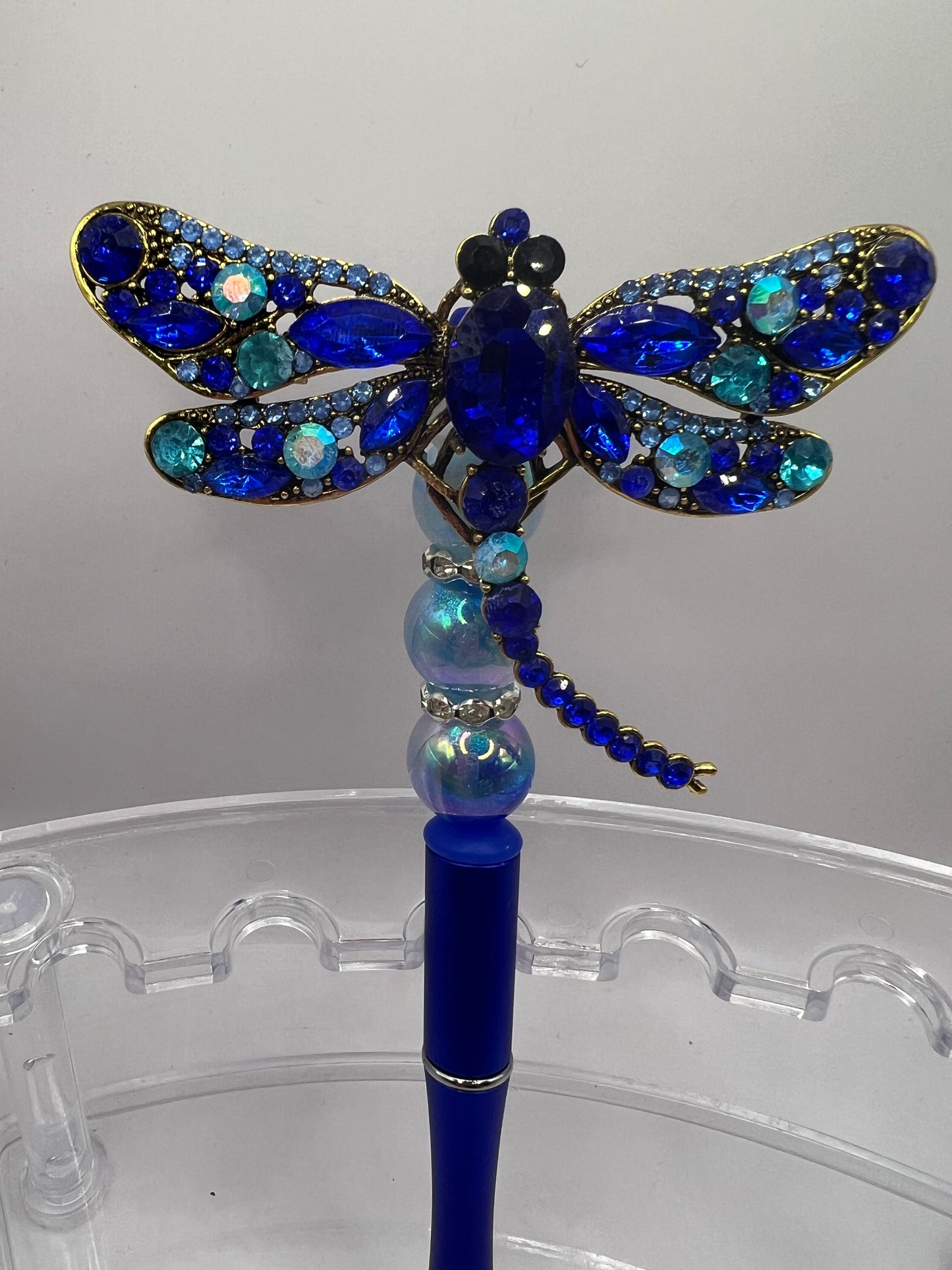 Dragonfly blue
