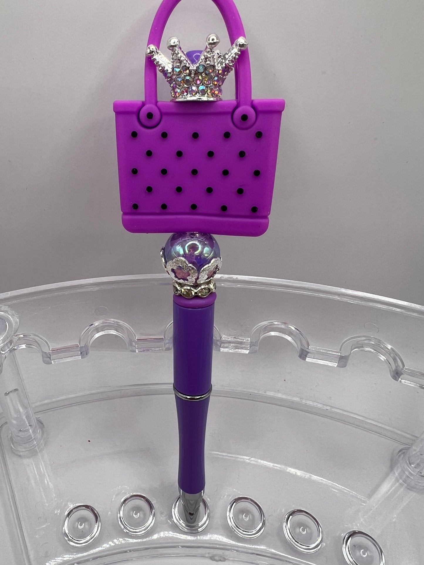 Bag beaded pen