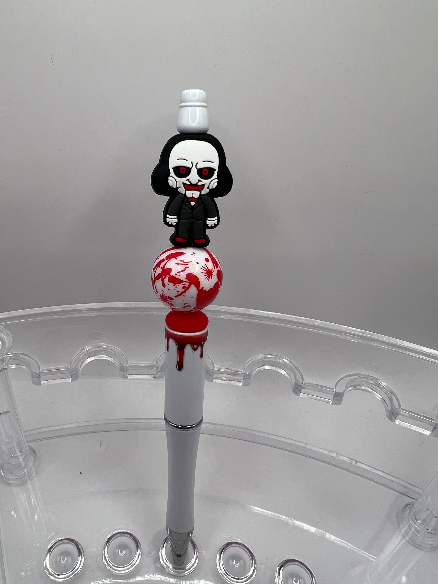 Halloween Beaded Pen