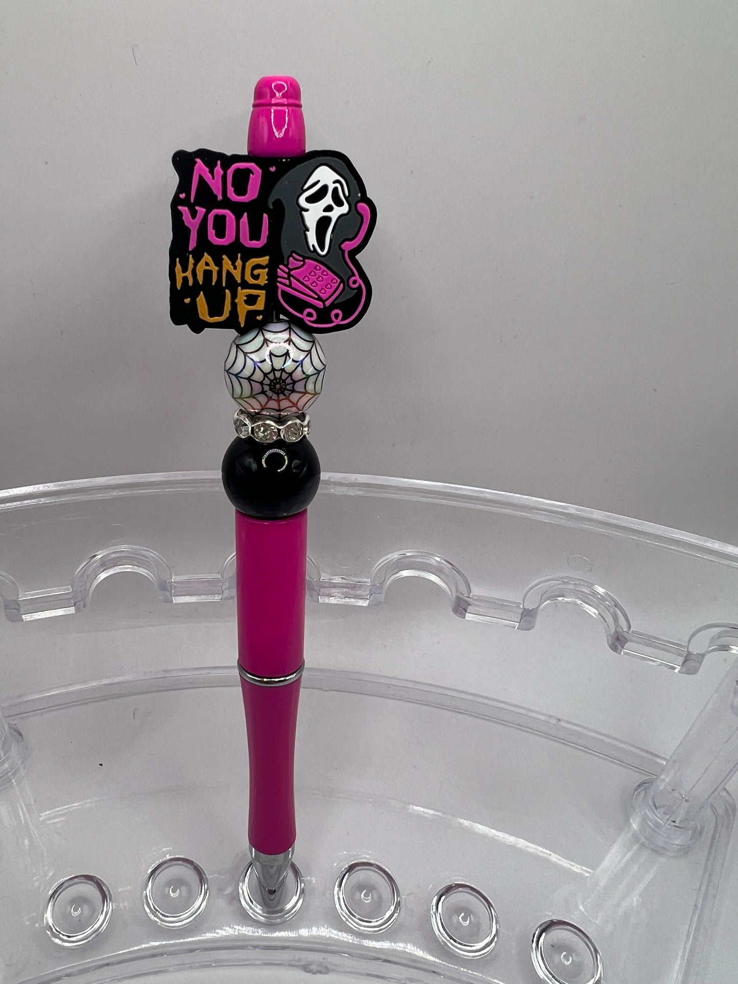 Halloween no you hang up Beaded Pen