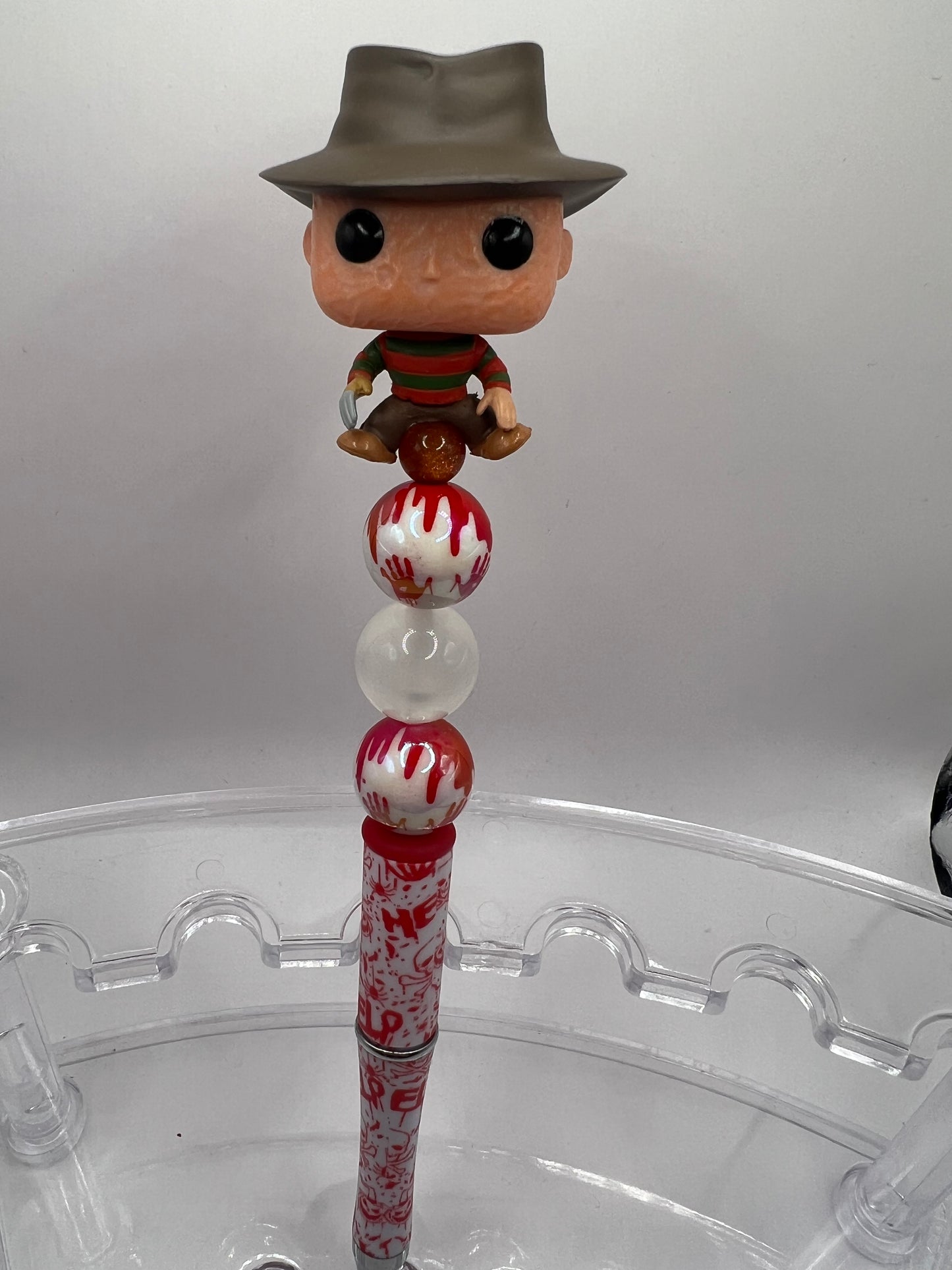 Freddy beaded pen – Halloween