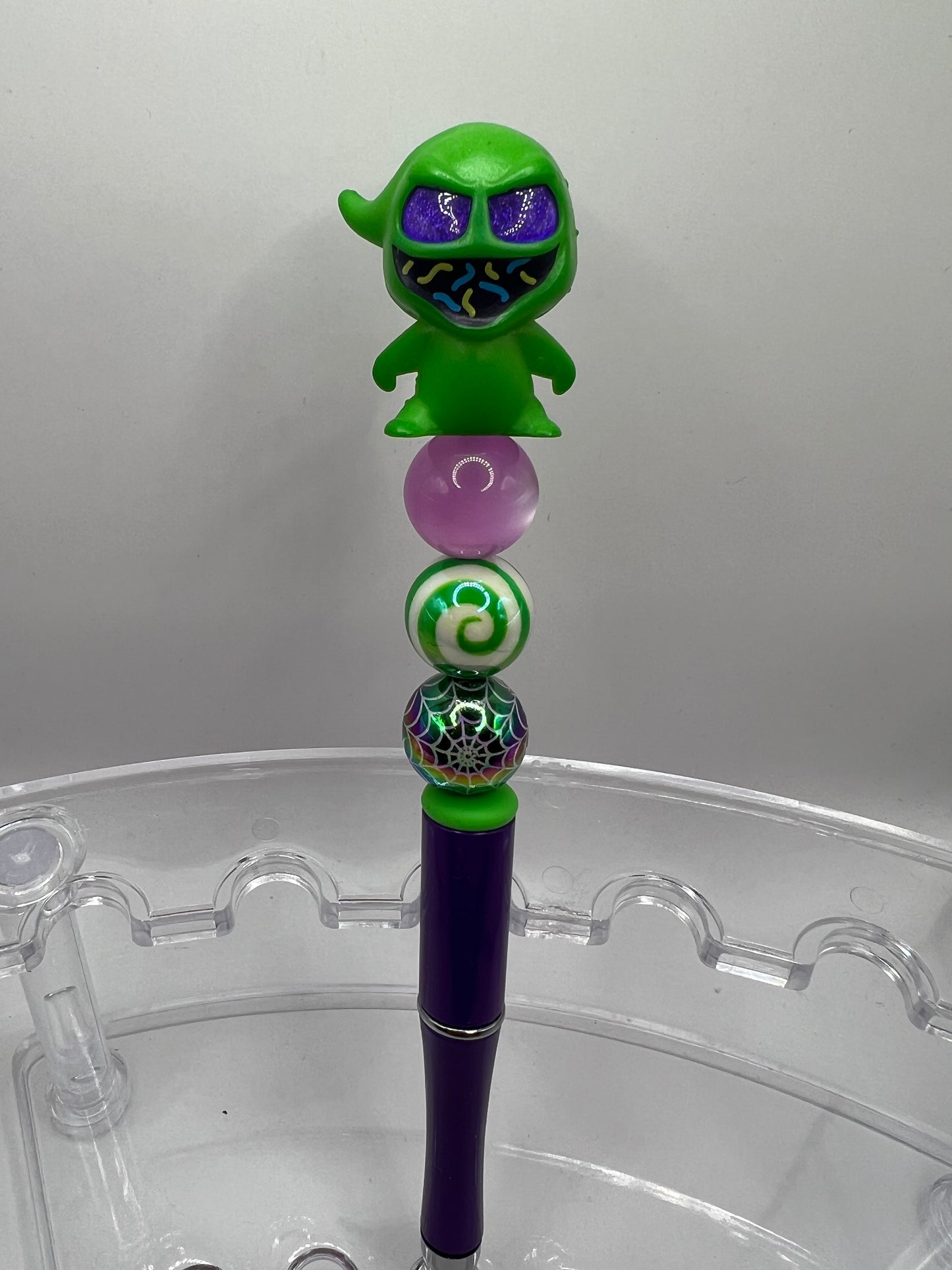 Halloween beaded pen